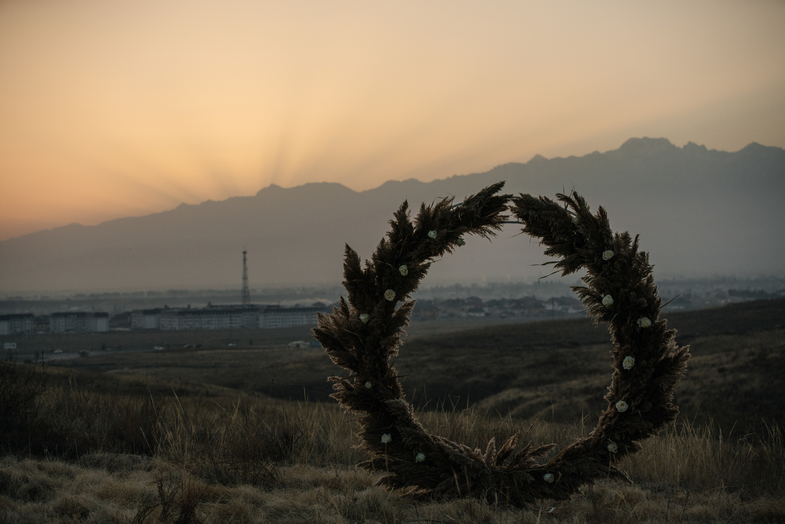 Яна & Кирил. Свадебный фотограф алматы Шожебаев Кайрат