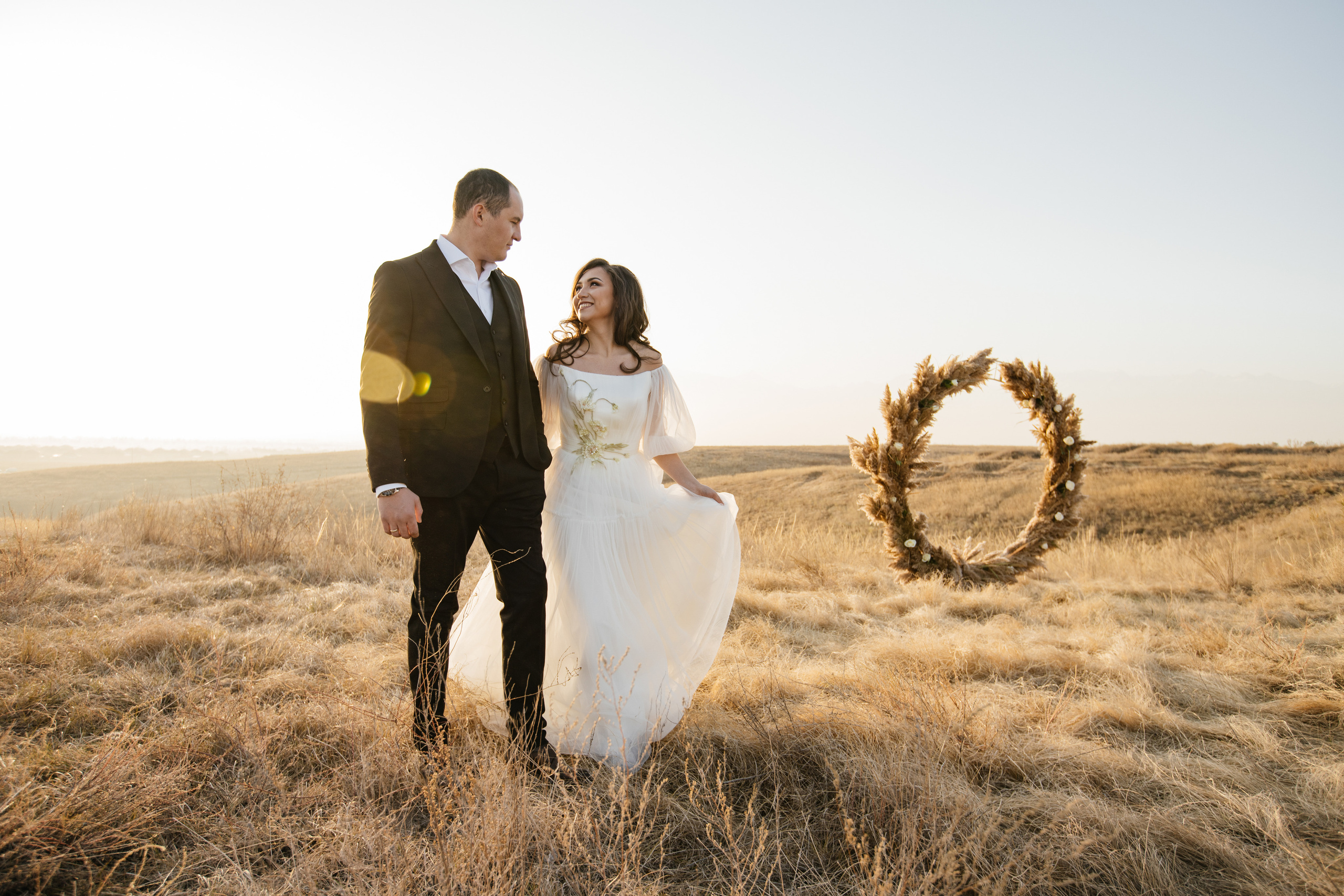 Яна & Кирил. Свадебный фотограф алматы Шожебаев Кайрат