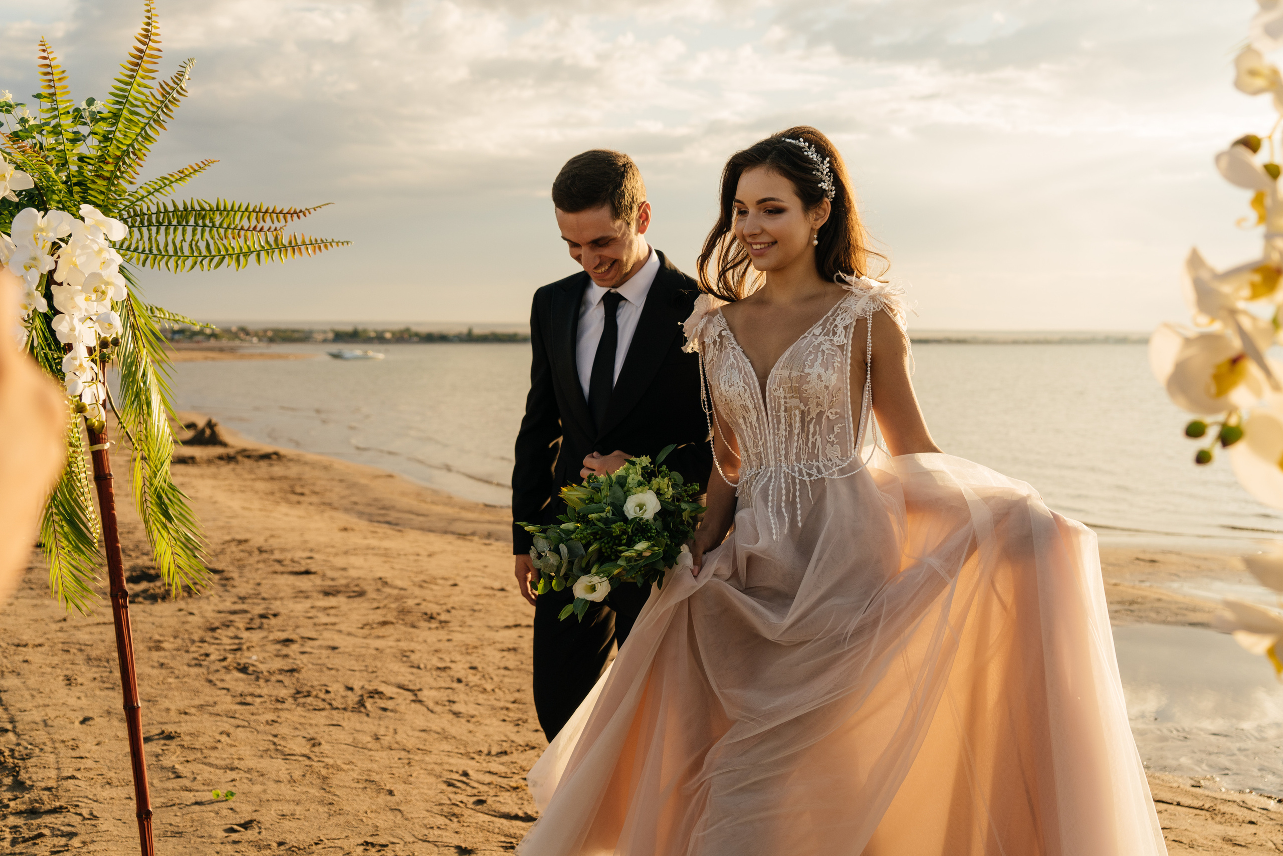 Алина & Николай. Свадебный фотограф алматы Шожебаев Кайрат