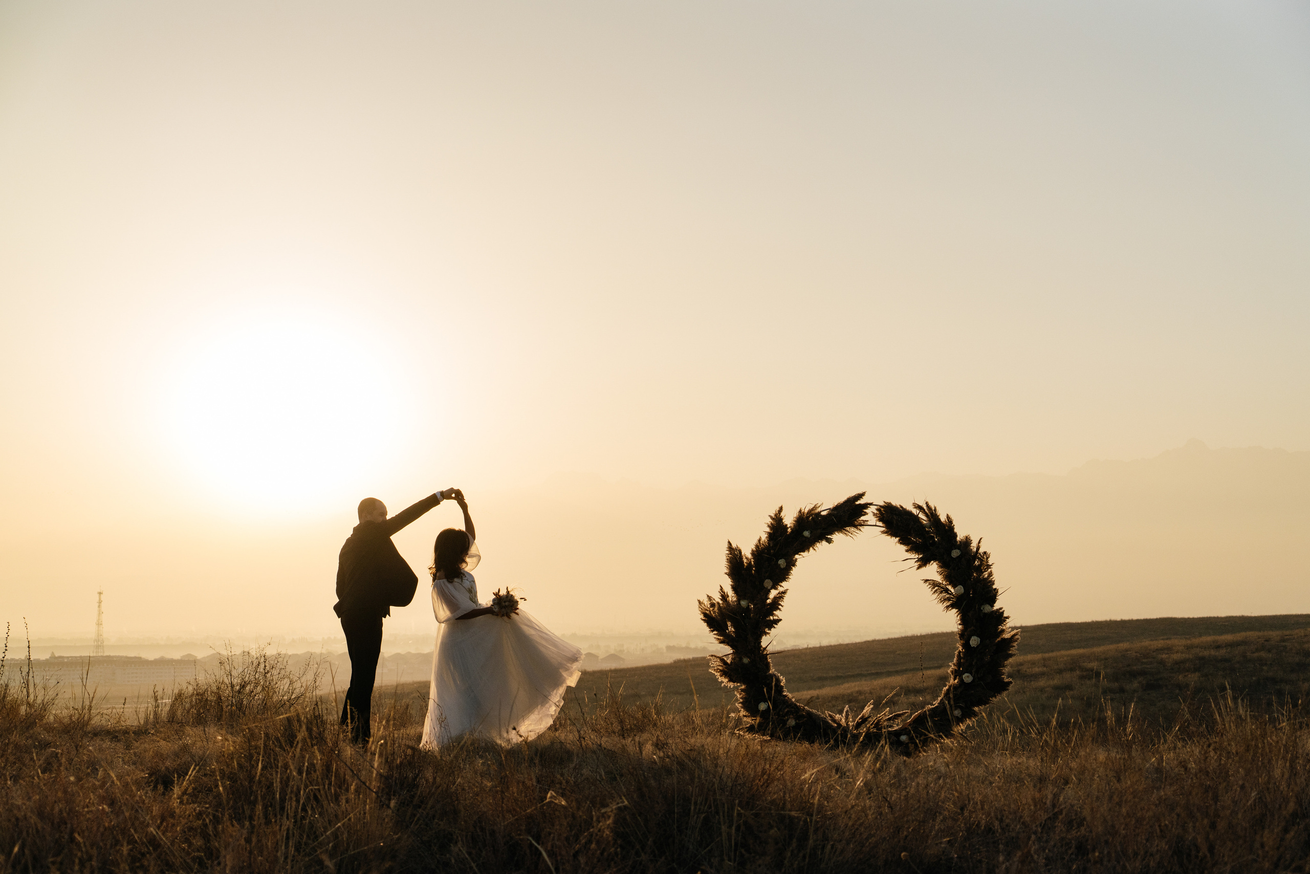 Яна & Кирил. Свадебный фотограф алматы Шожебаев Кайрат