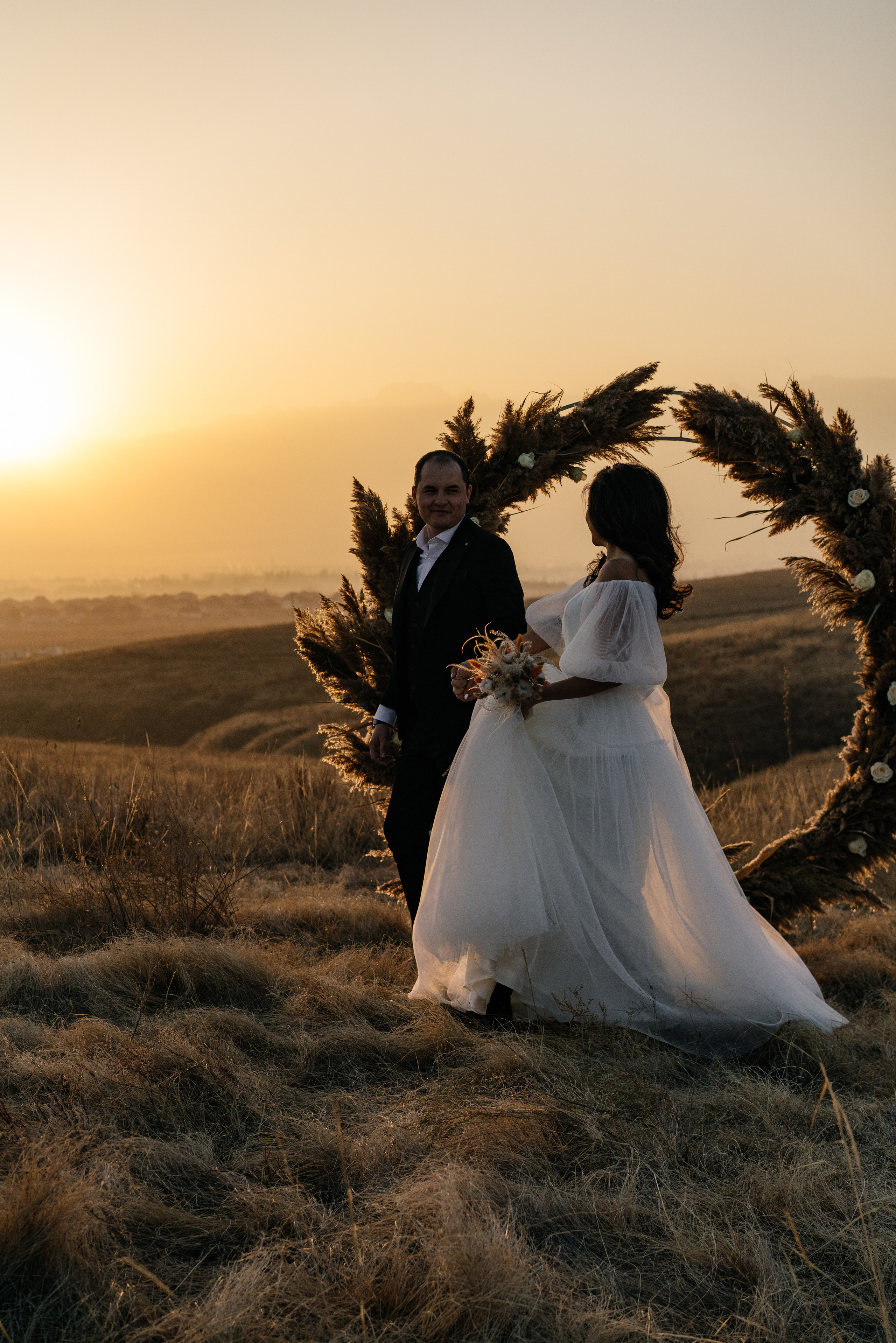 Яна & Кирил. Свадебный фотограф алматы Шожебаев Кайрат