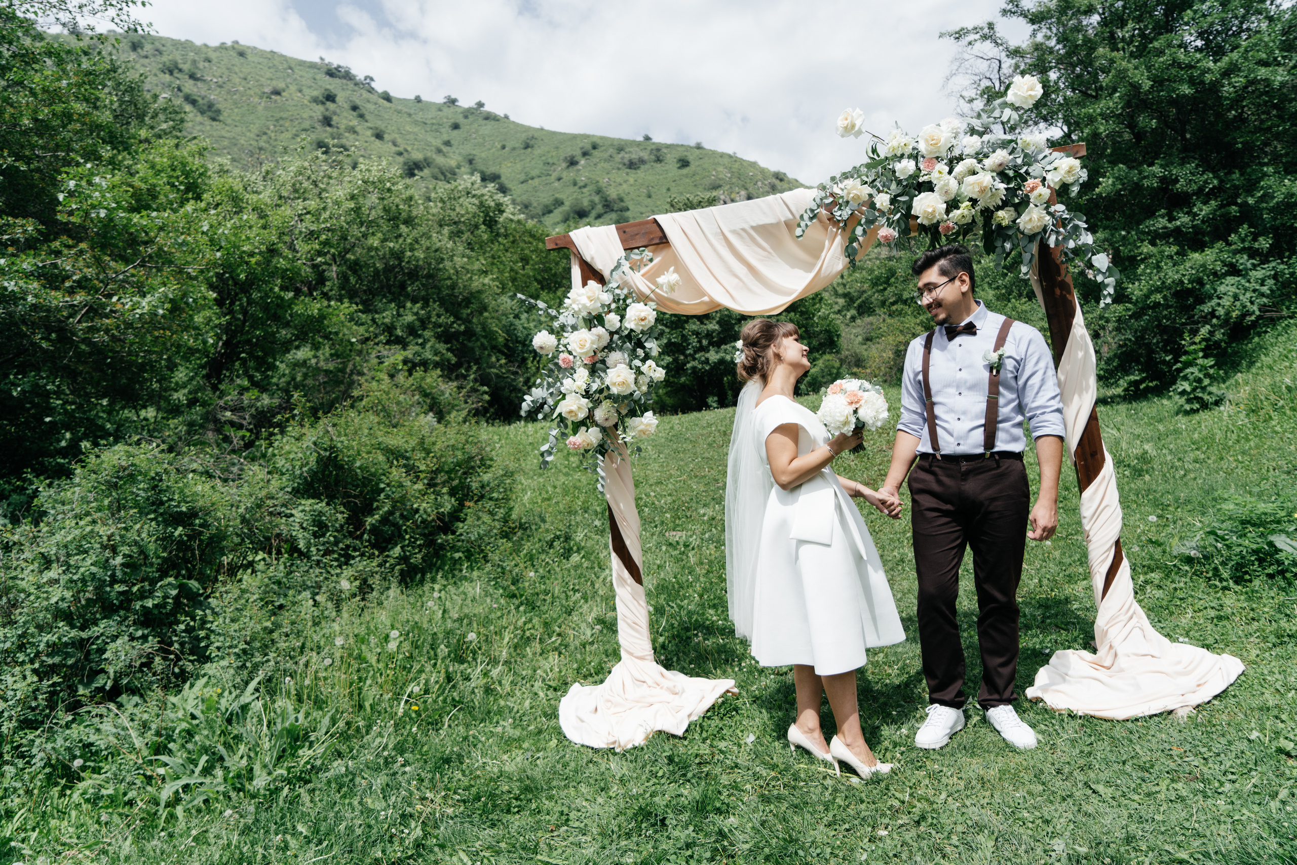 Оксана & Ильяс. Свадебный фотограф алматы Шожебаев Кайрат