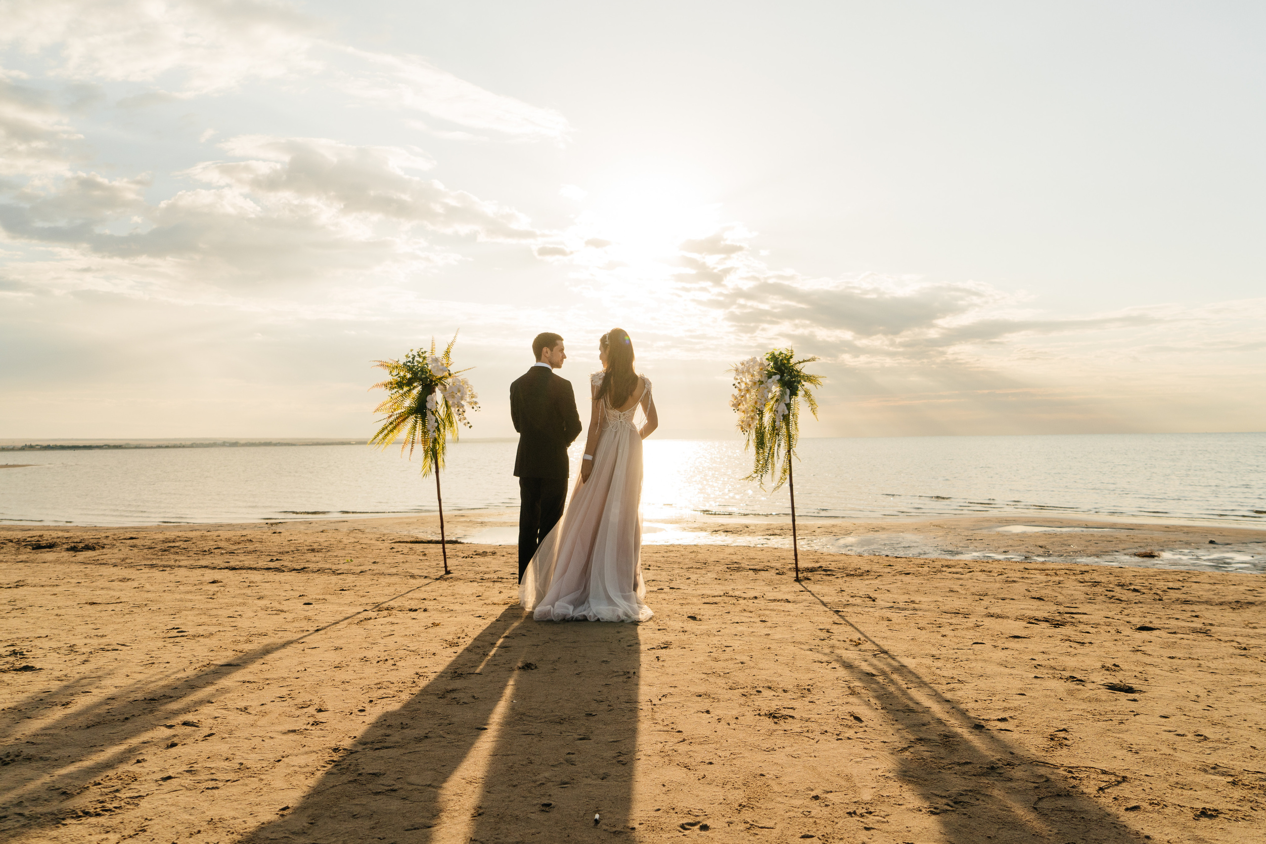 Алина & Николай. Свадебный фотограф алматы Шожебаев Кайрат