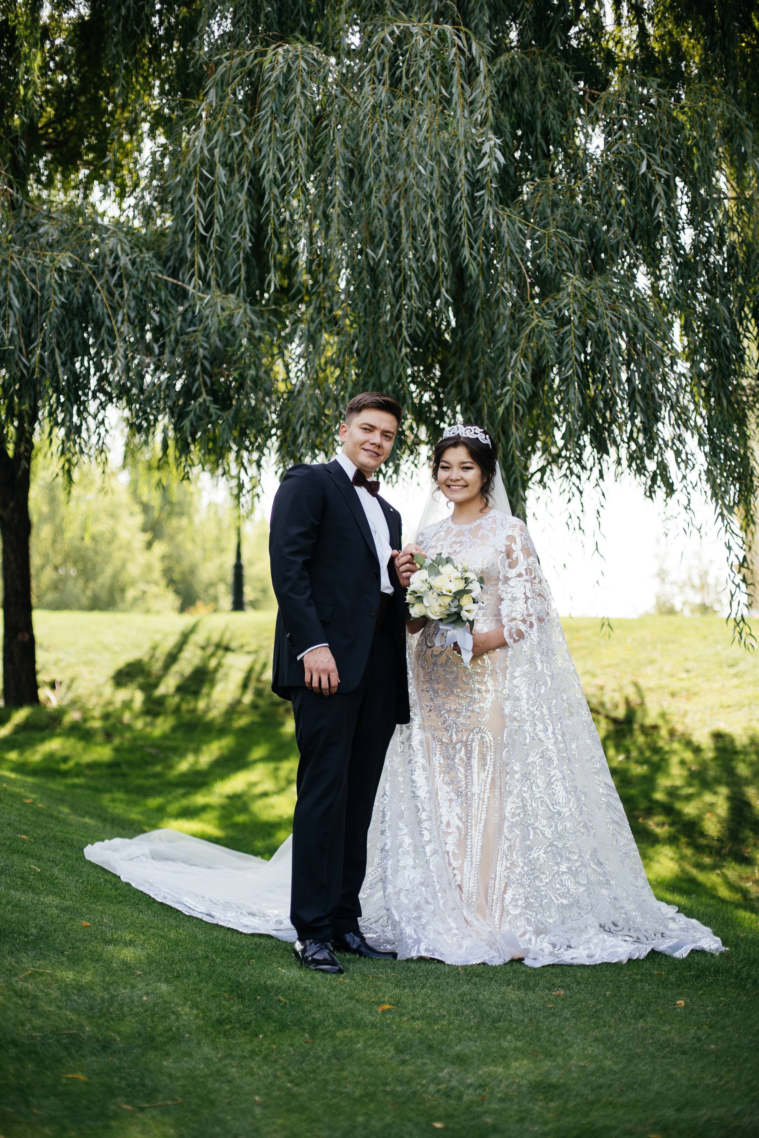 Эльдар и Наргиз. Свадебный фотограф алматы Шожебаев Кайрат