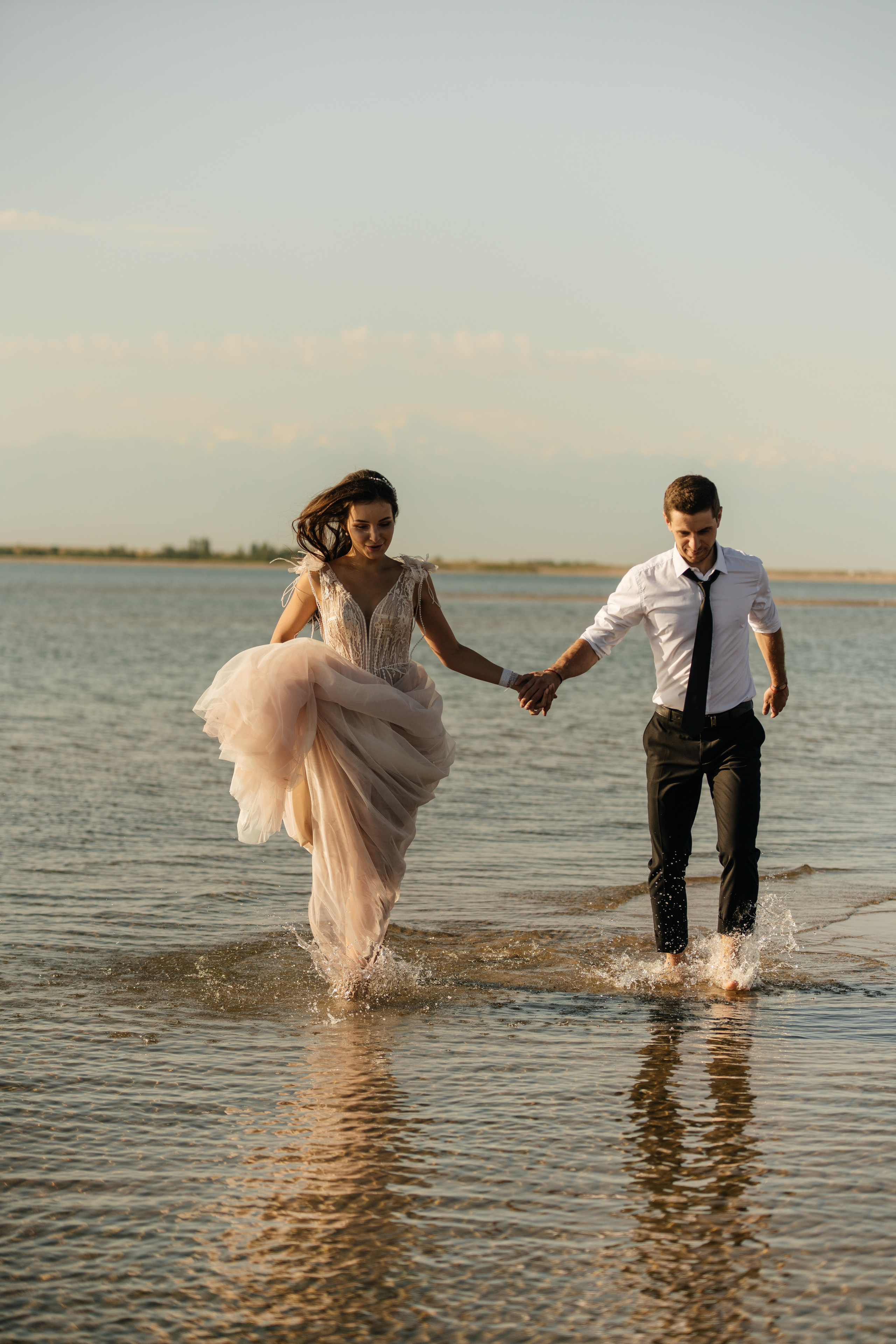 Алина & Николай. Свадебный фотограф алматы Шожебаев Кайрат