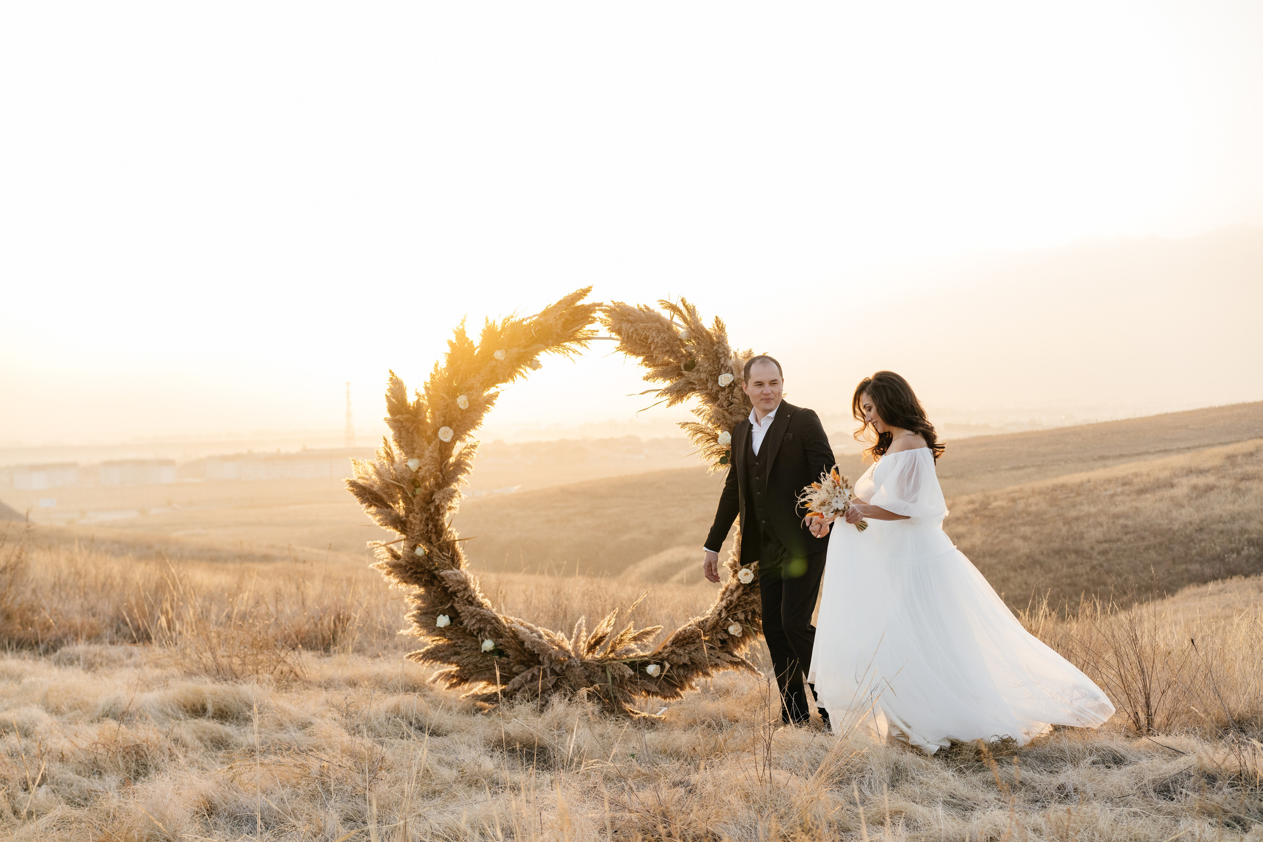 Яна & Кирил. Свадебный фотограф алматы Шожебаев Кайрат