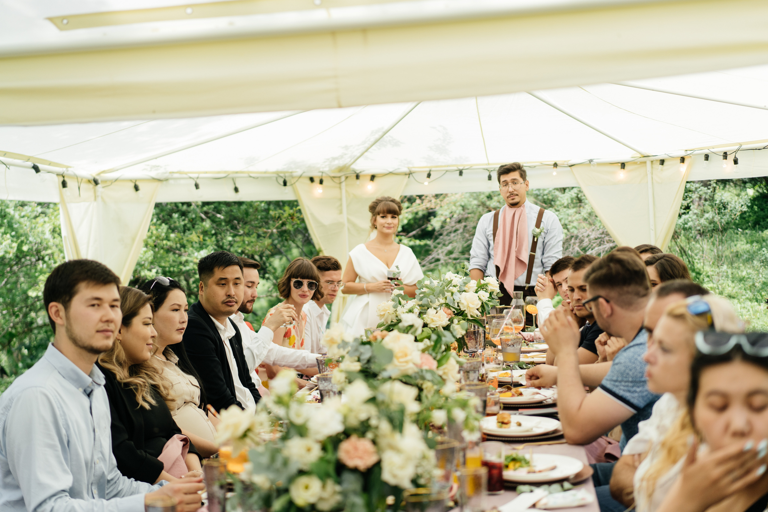 Оксана & Ильяс. Свадебный фотограф алматы Шожебаев Кайрат