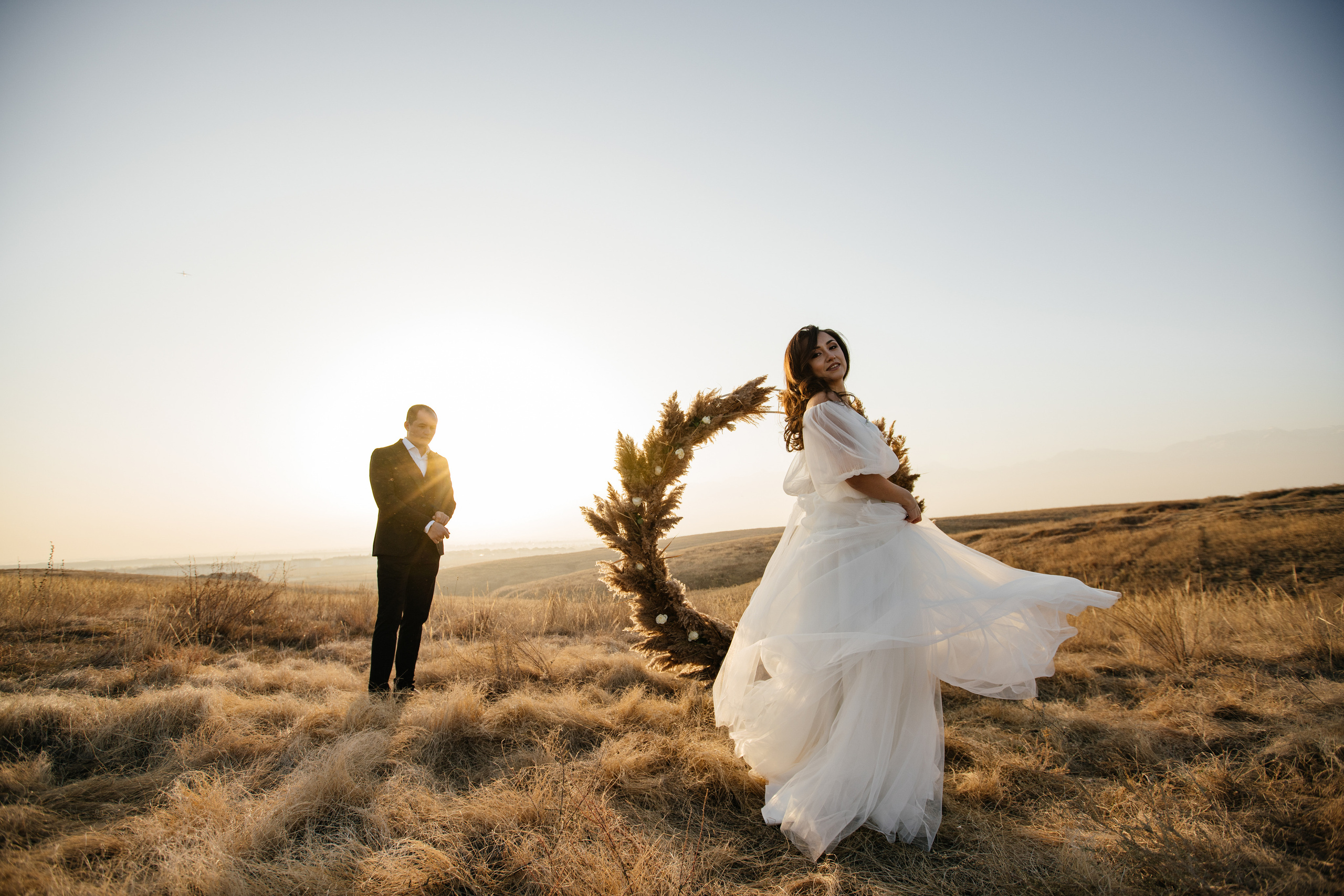 Яна & Кирил. Свадебный фотограф алматы Шожебаев Кайрат