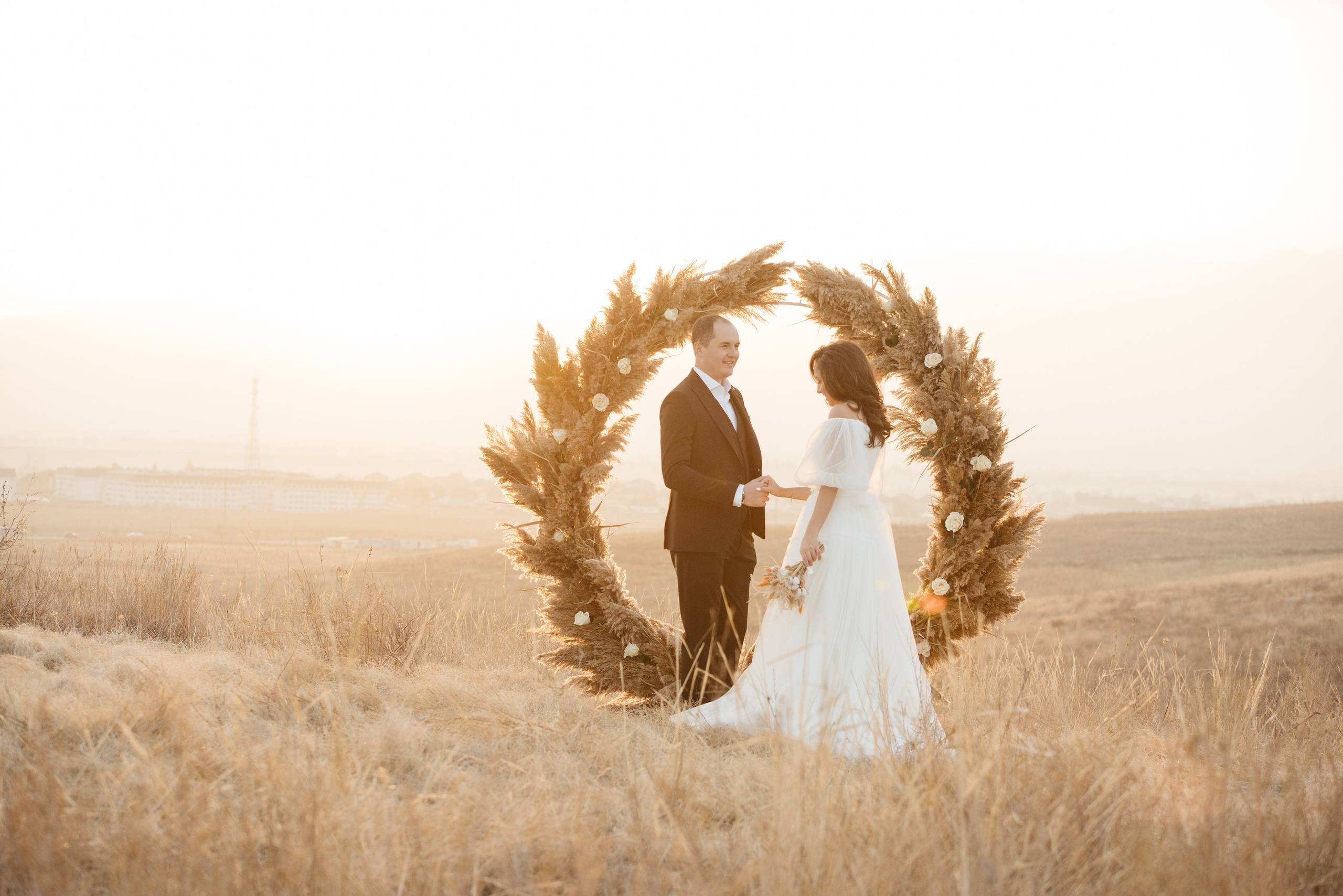 Яна & Кирил. Свадебный фотограф алматы Шожебаев Кайрат