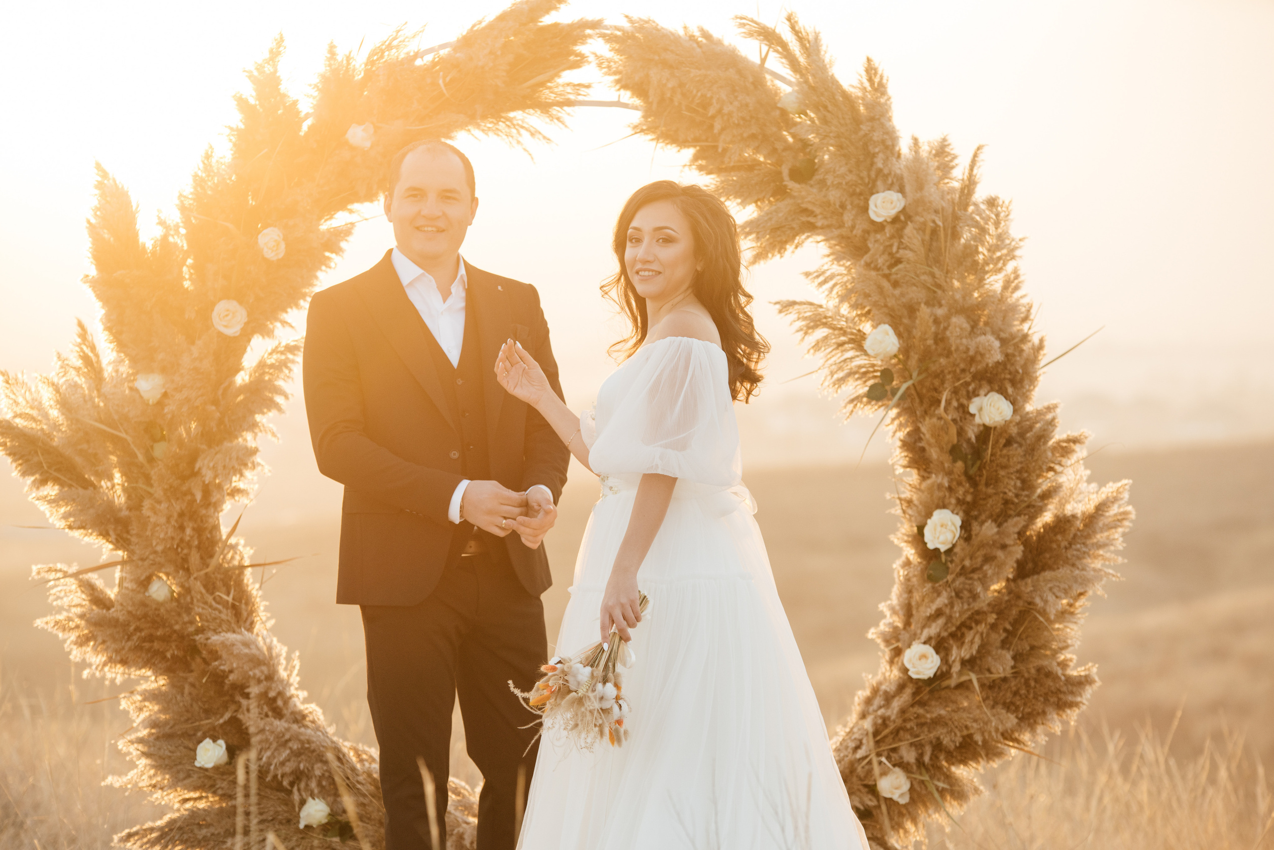 Яна & Кирил. Свадебный фотограф алматы Шожебаев Кайрат