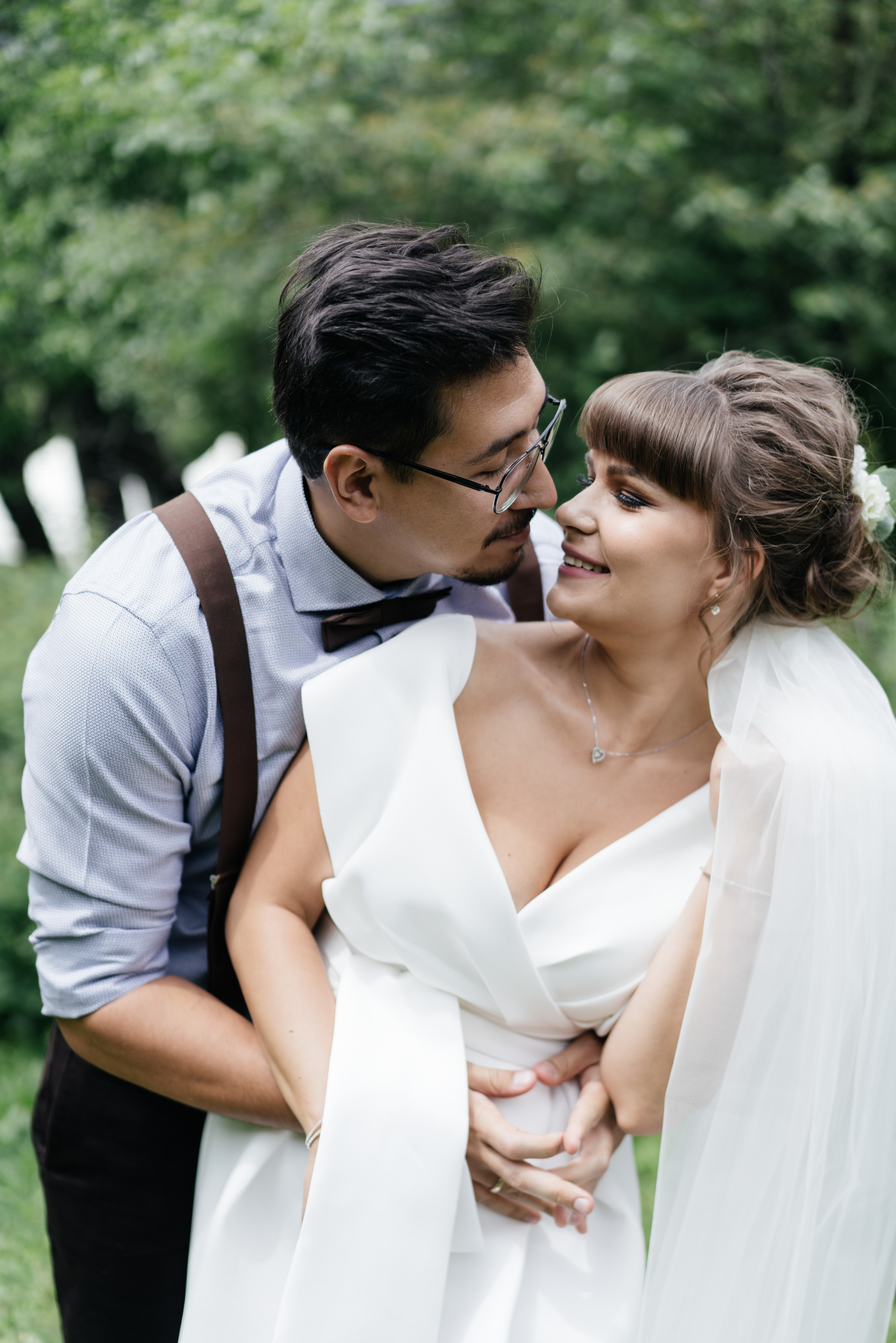 Оксана & Ильяс. Свадебный фотограф алматы Шожебаев Кайрат