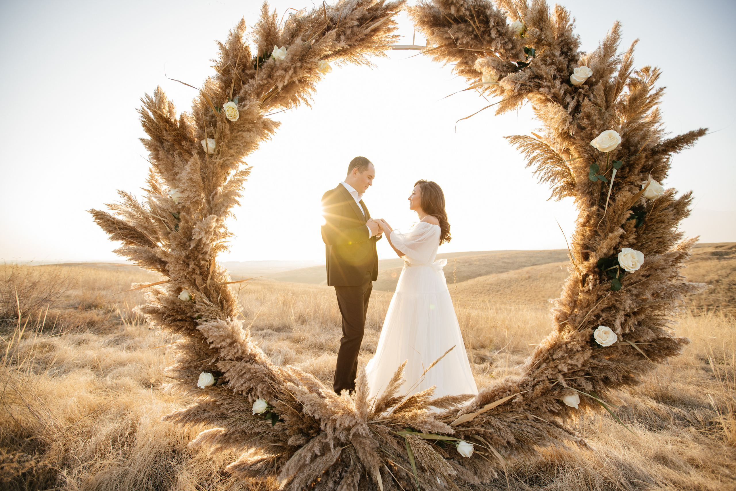 Яна & Кирил. Свадебный фотограф алматы Шожебаев Кайрат