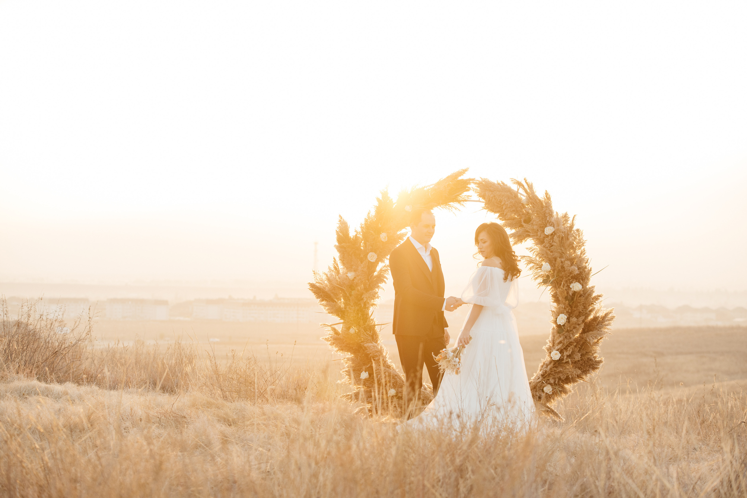 Яна & Кирил. Свадебный фотограф алматы Шожебаев Кайрат