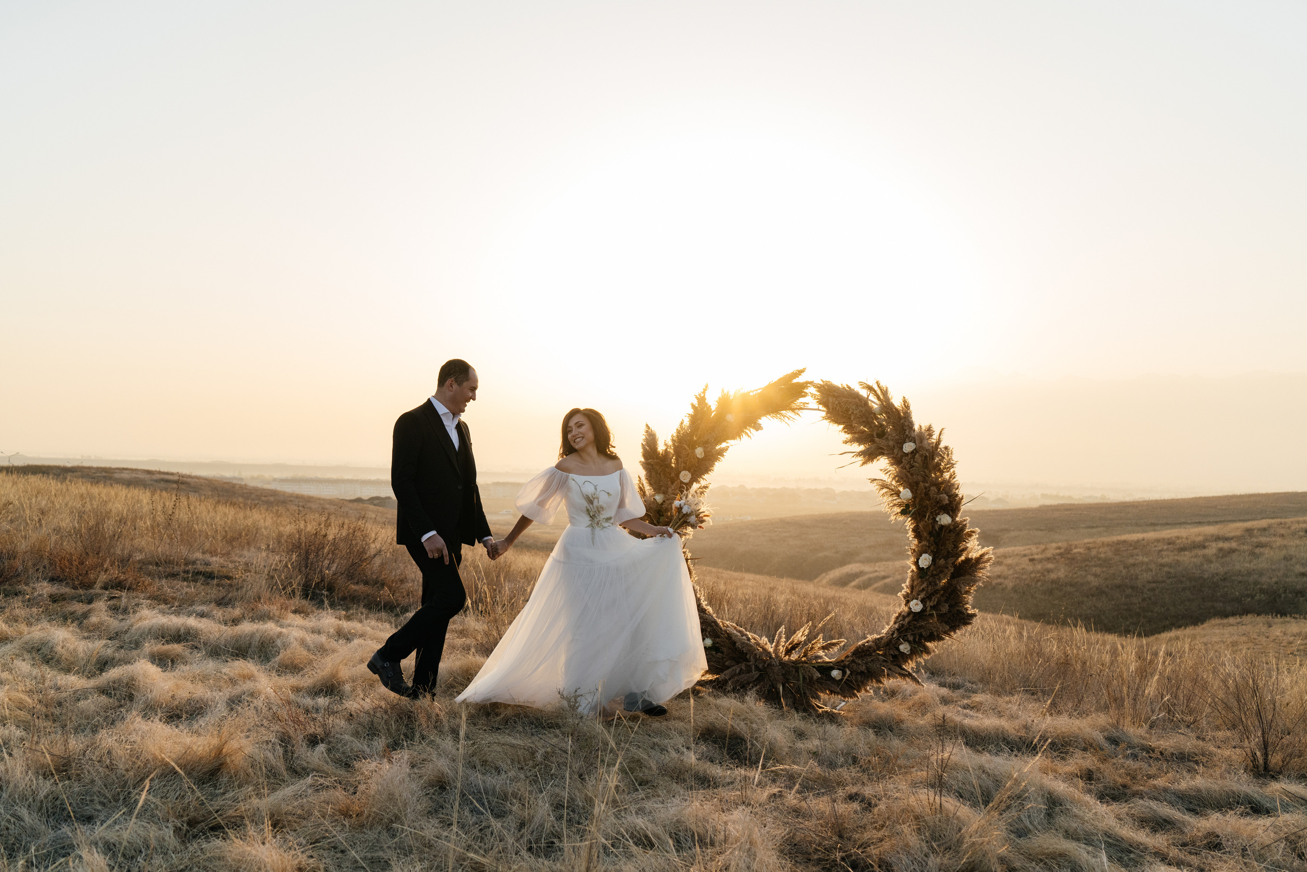 Яна & Кирил. Свадебный фотограф алматы Шожебаев Кайрат