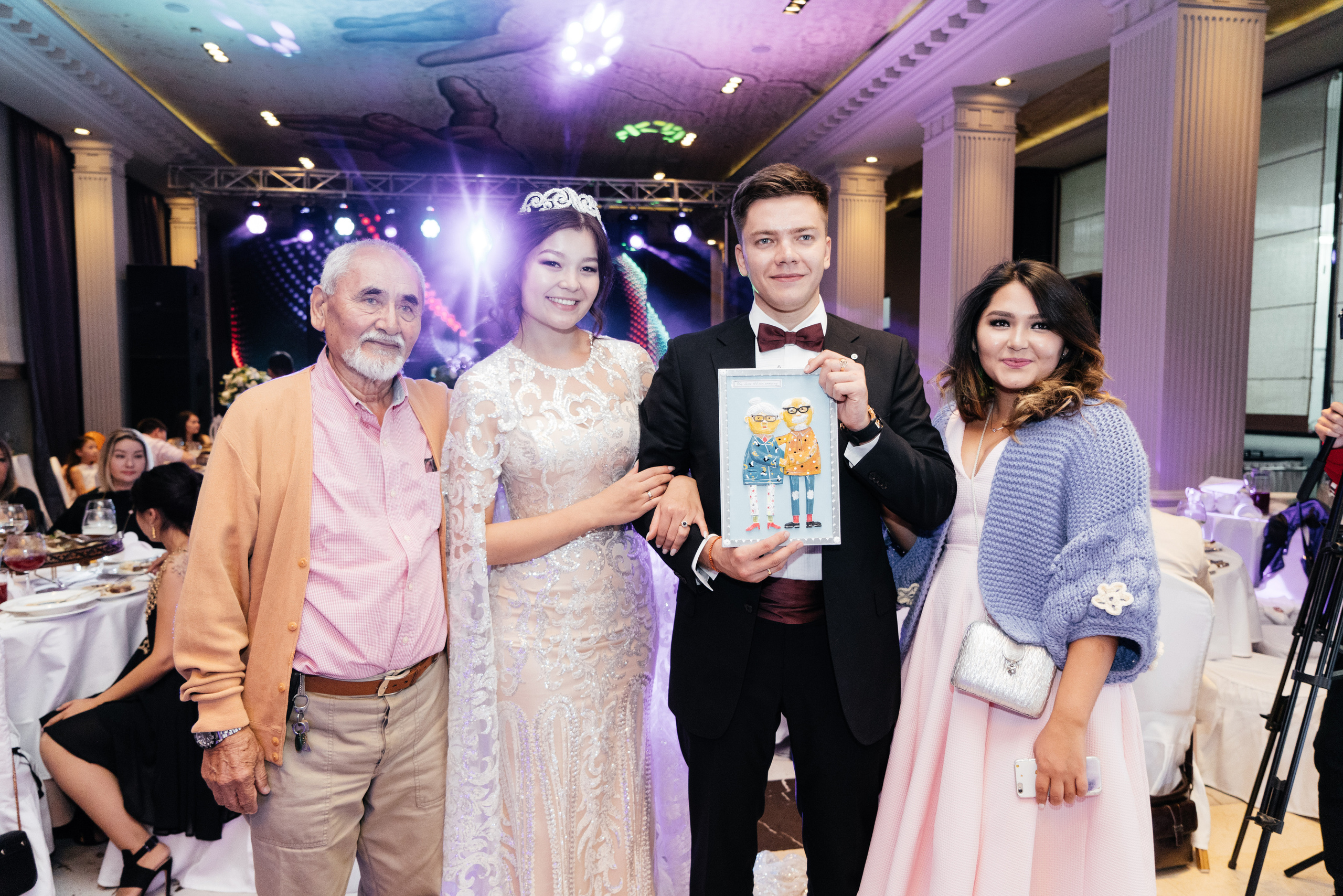 Эльдар и Наргиз. Свадебный фотограф алматы Шожебаев Кайрат