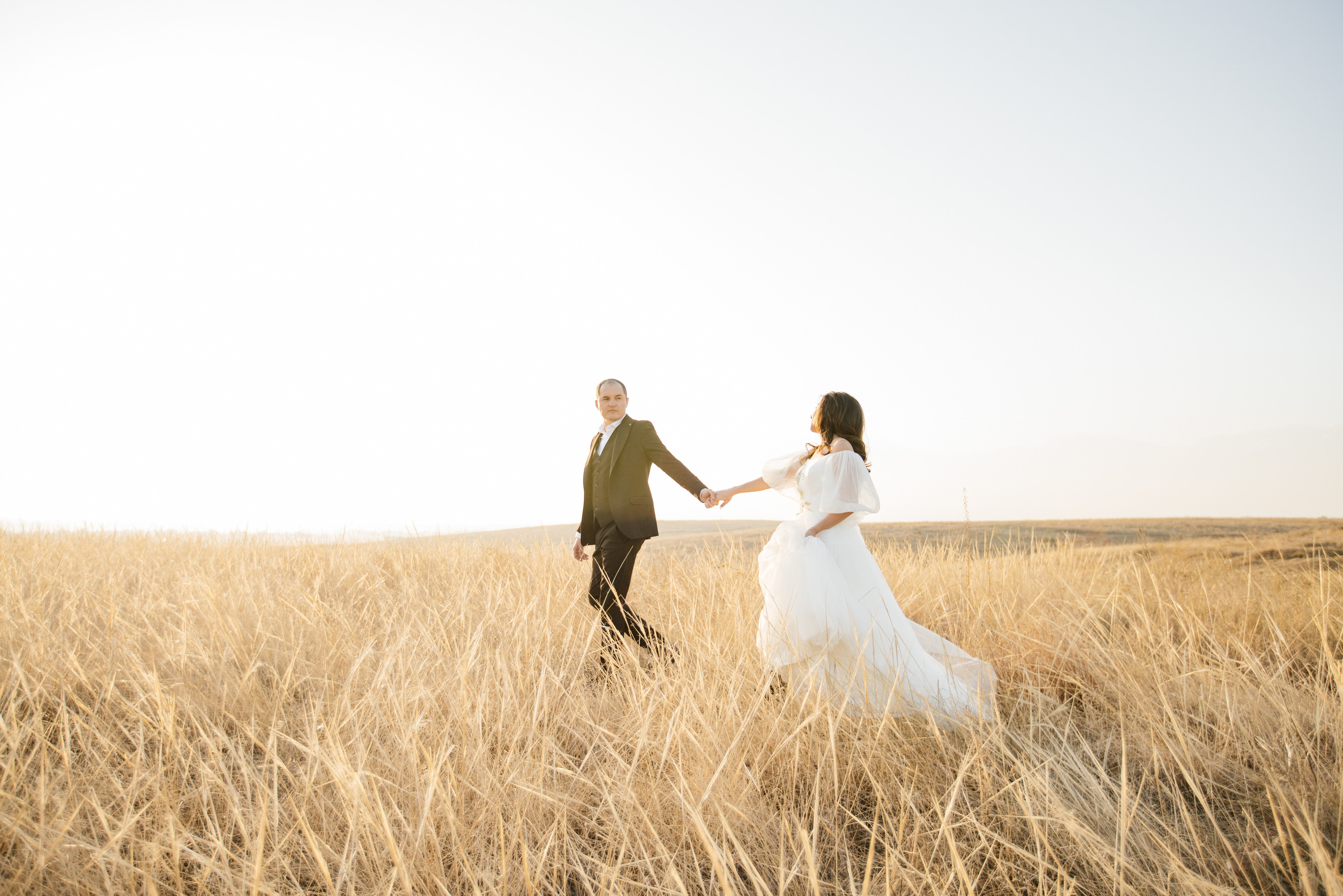 Яна & Кирил. Свадебный фотограф алматы Шожебаев Кайрат