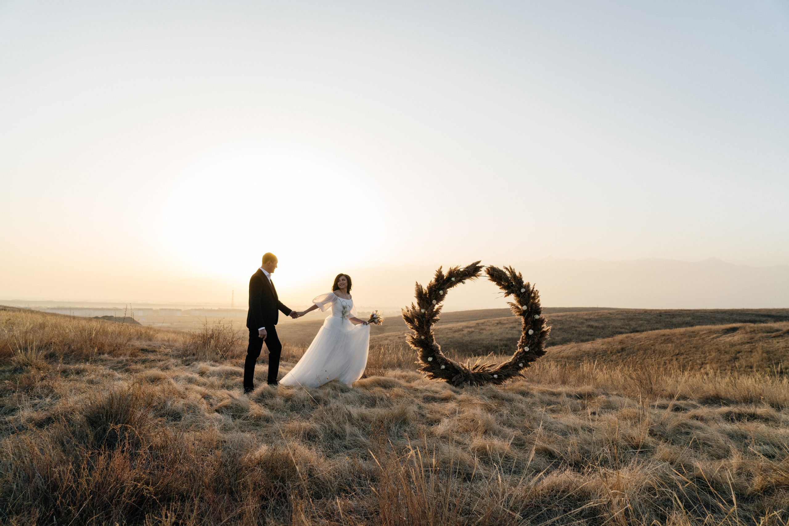 Яна & Кирил. Свадебный фотограф алматы Шожебаев Кайрат