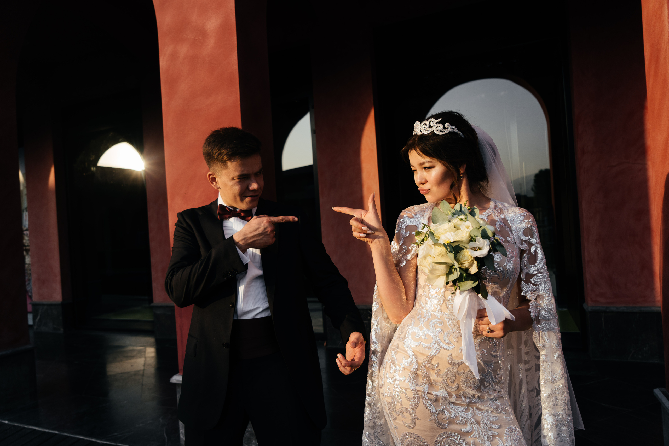 Эльдар и Наргиз. Свадебный фотограф алматы Шожебаев Кайрат