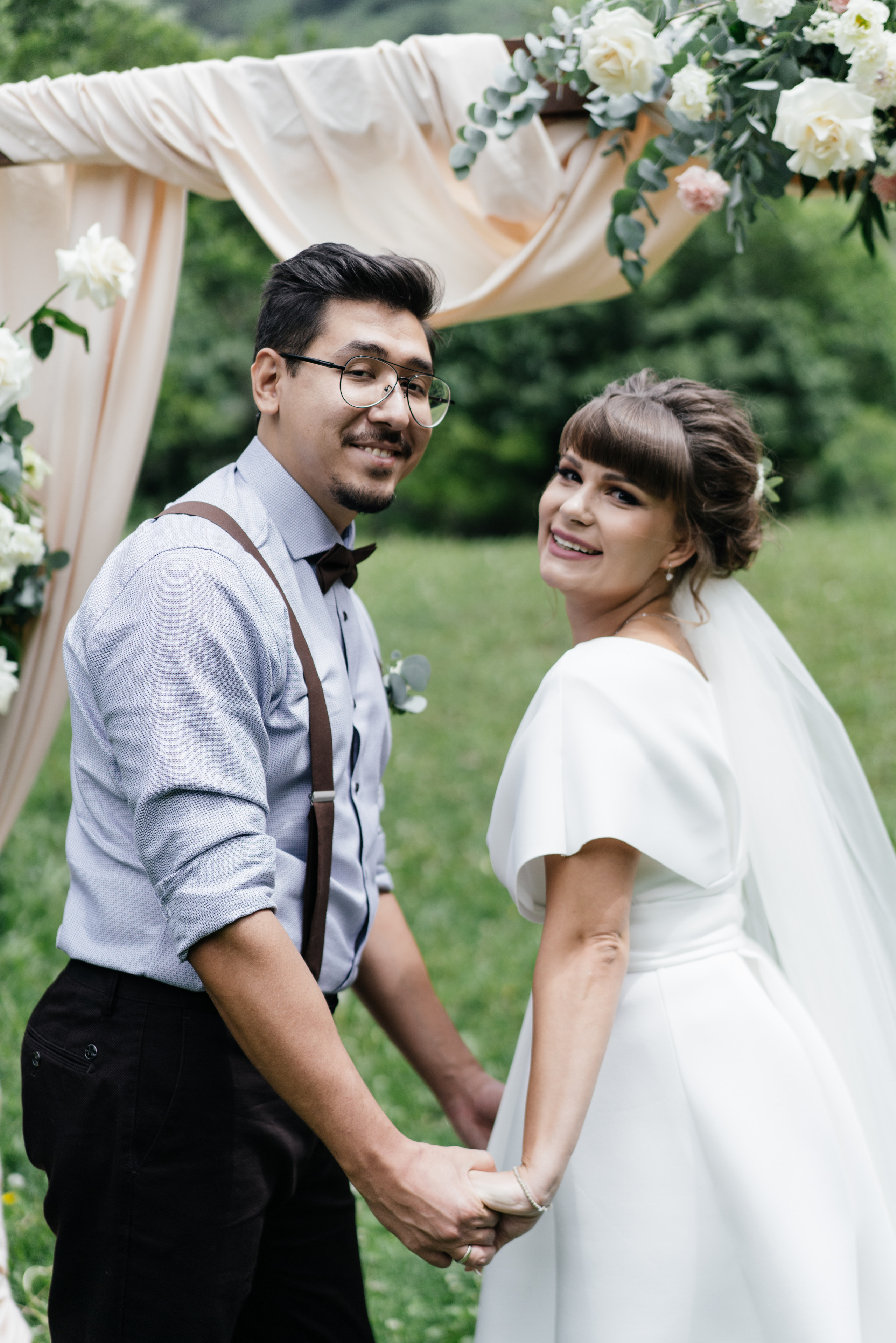 Оксана & Ильяс. Свадебный фотограф алматы Шожебаев Кайрат