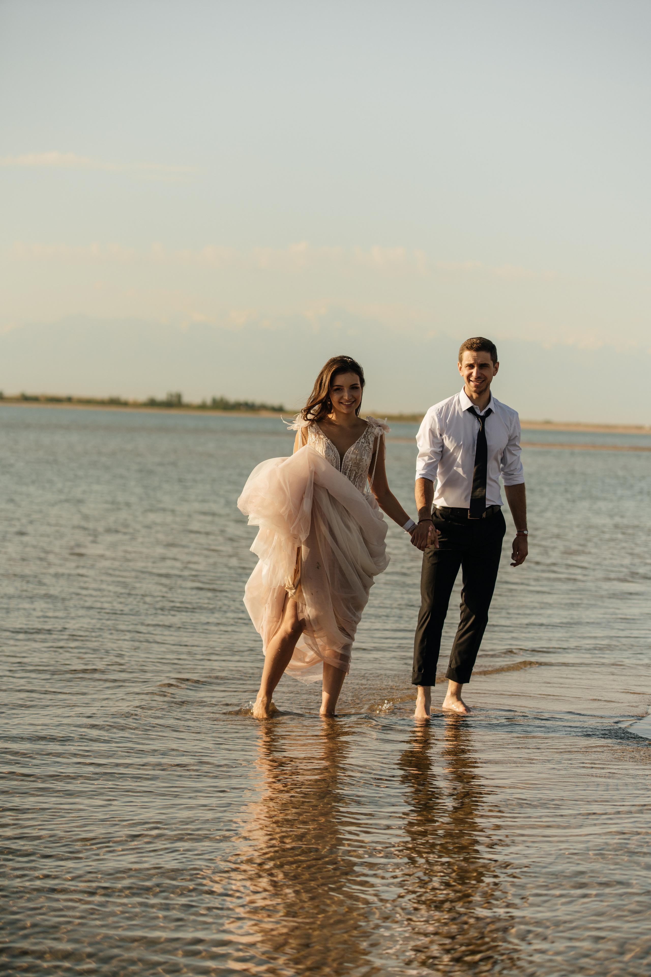 Алина & Николай. Свадебный фотограф алматы Шожебаев Кайрат