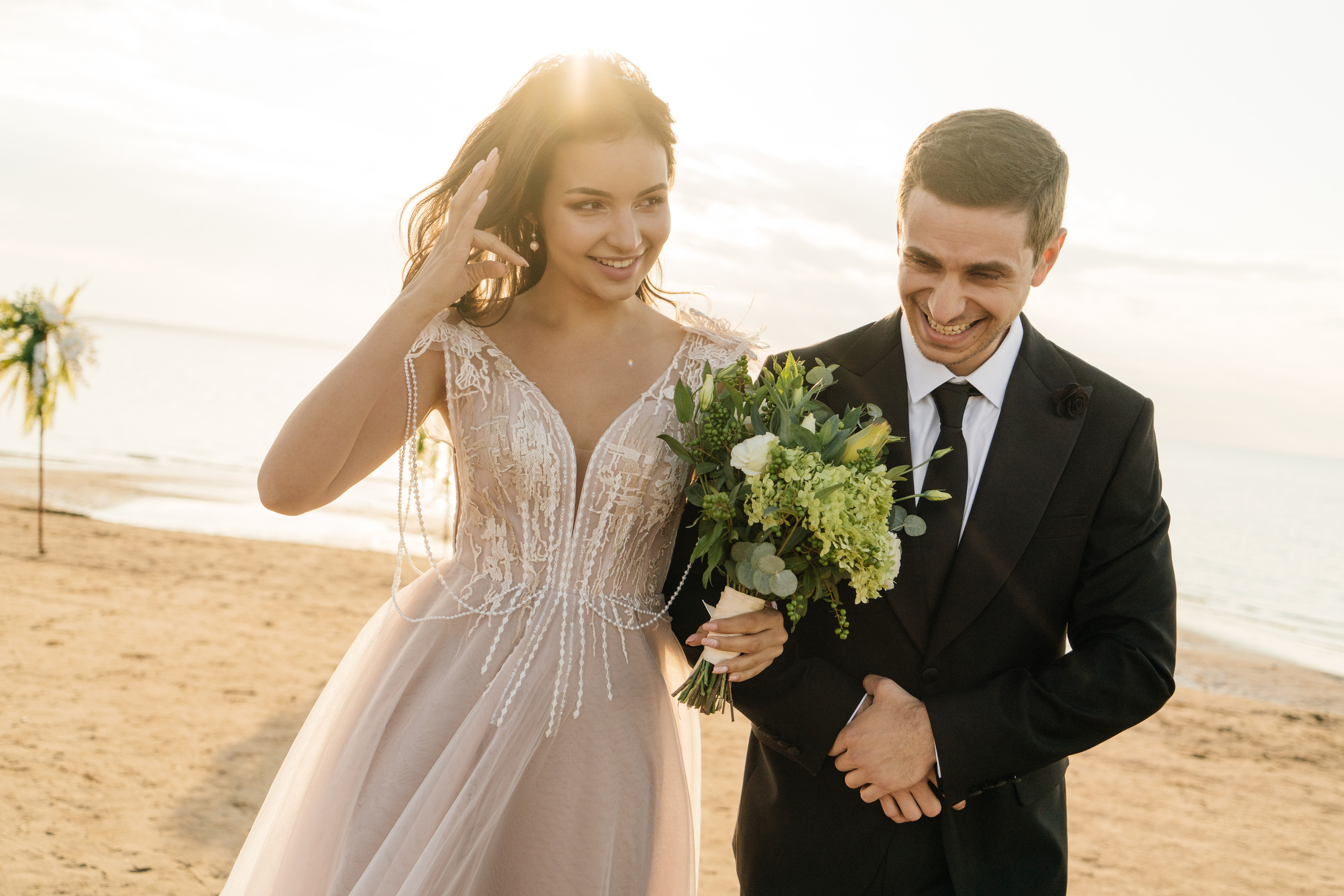 Алина & Николай. Свадебный фотограф алматы Шожебаев Кайрат