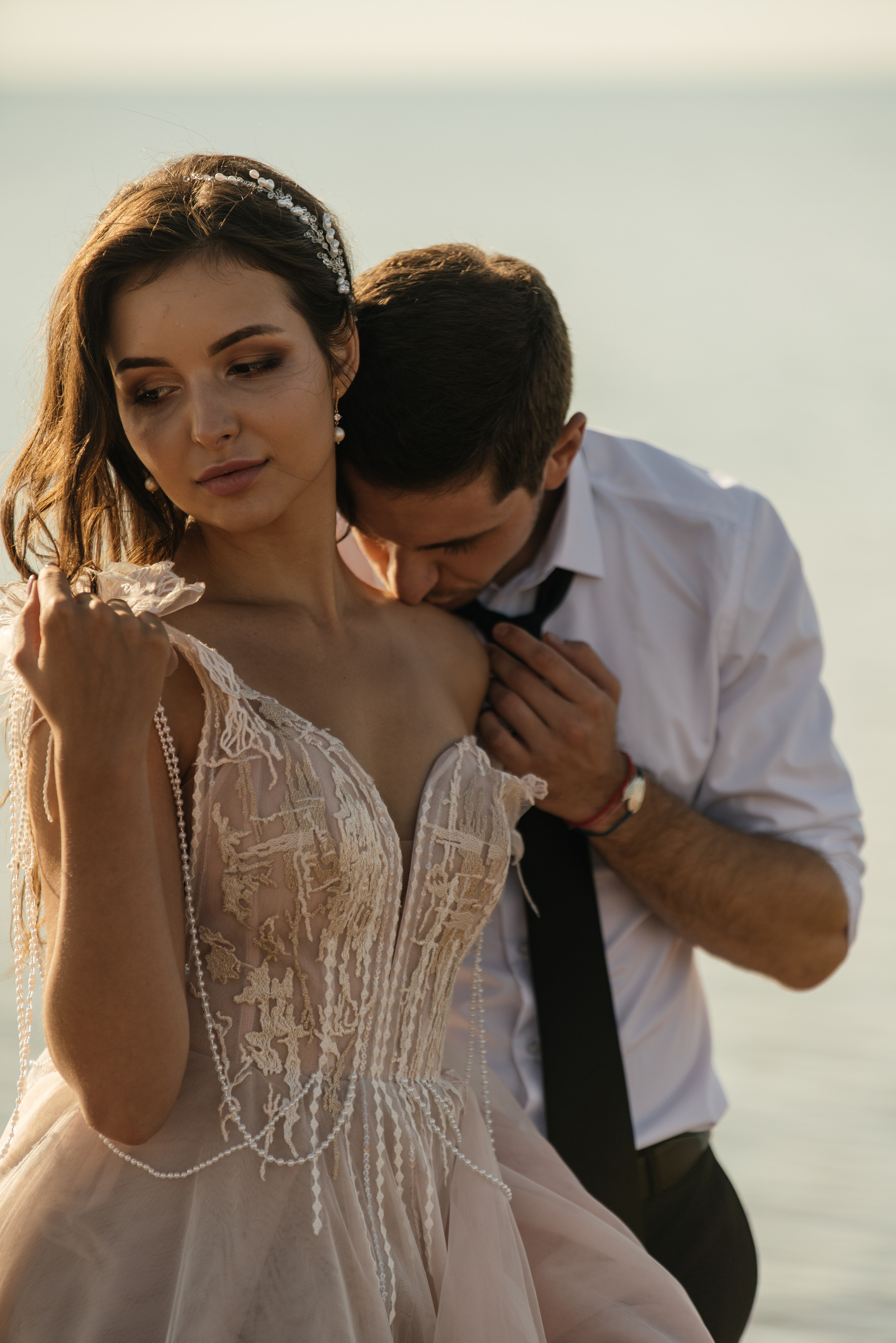 Алина & Николай. Свадебный фотограф алматы Шожебаев Кайрат