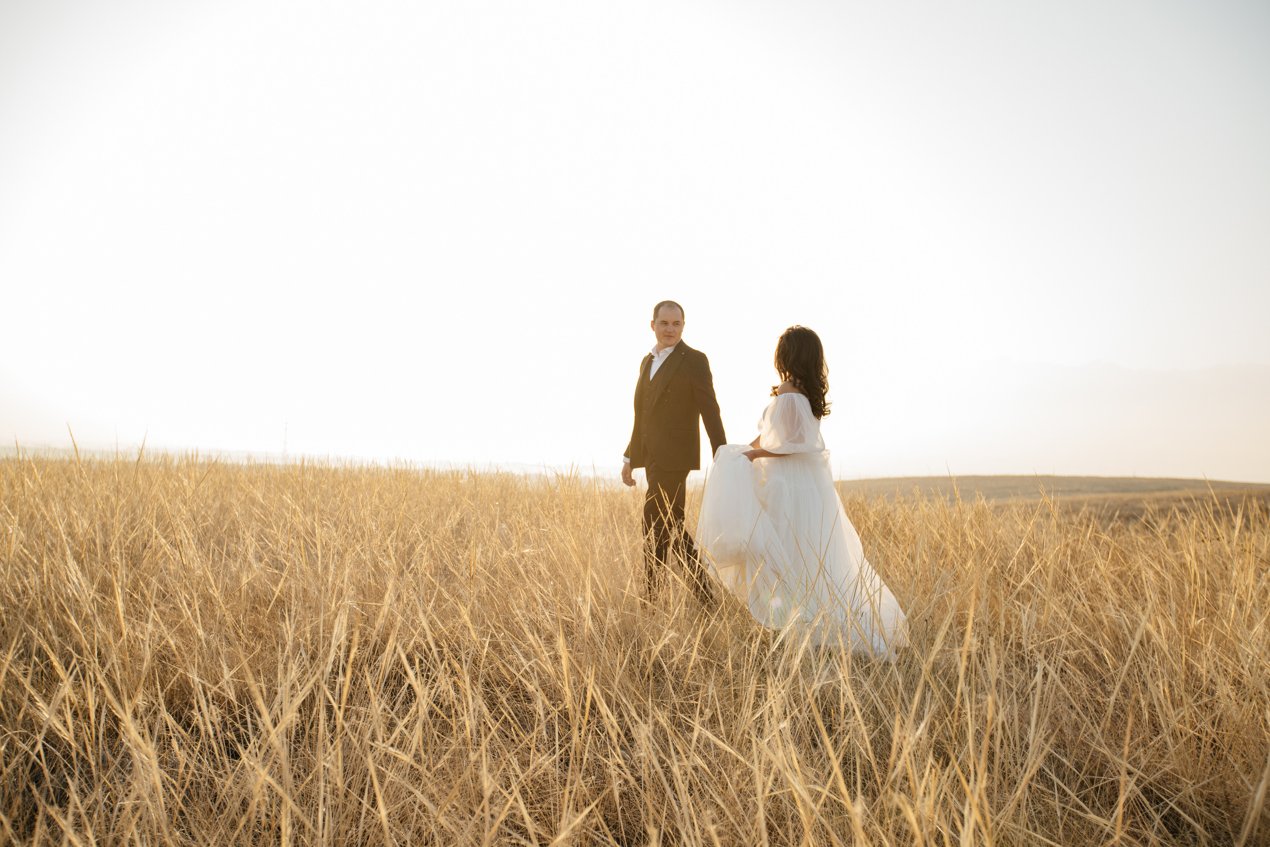 Яна & Кирил. Свадебный фотограф алматы Шожебаев Кайрат