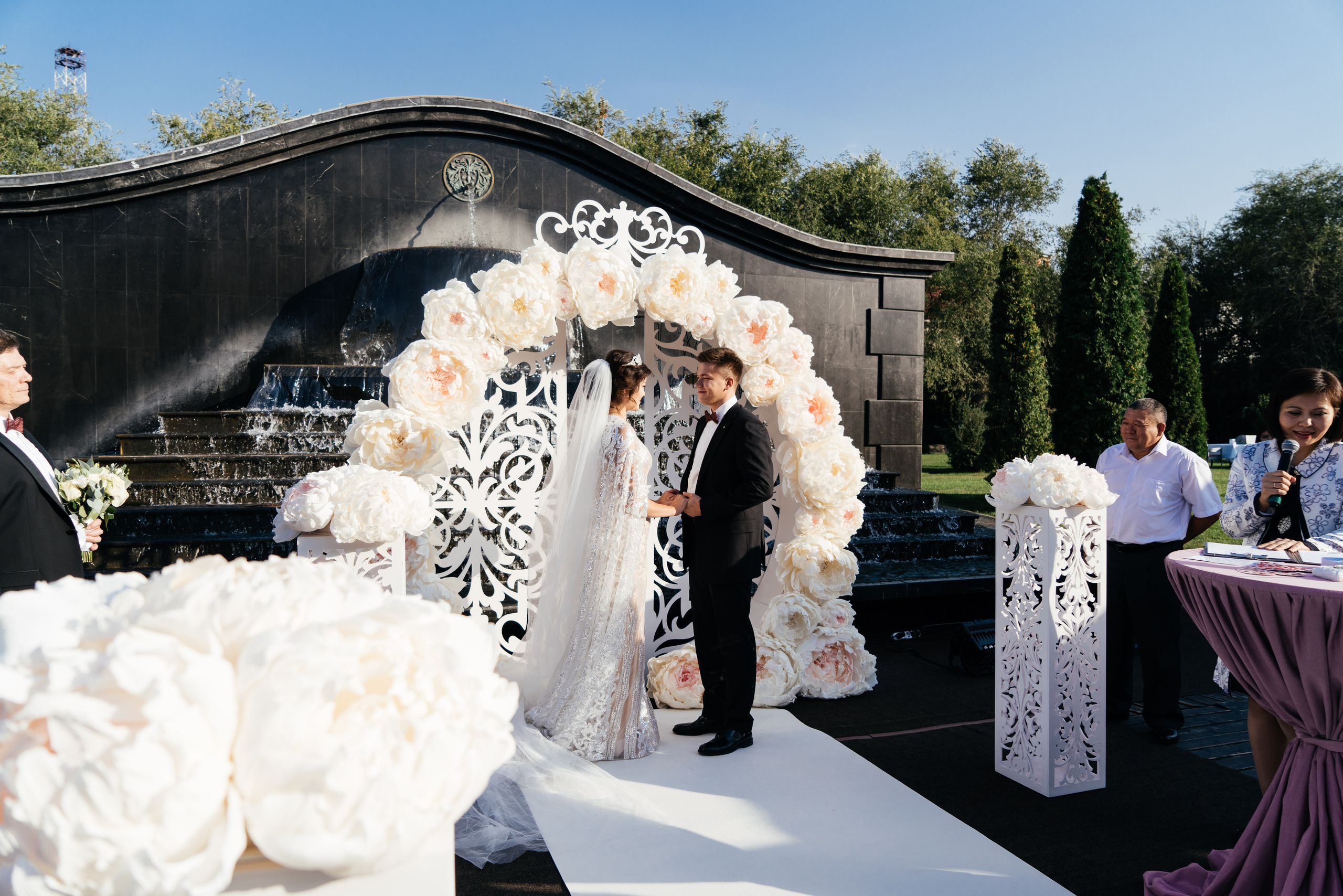 Эльдар и Наргиз. Свадебный фотограф алматы Шожебаев Кайрат