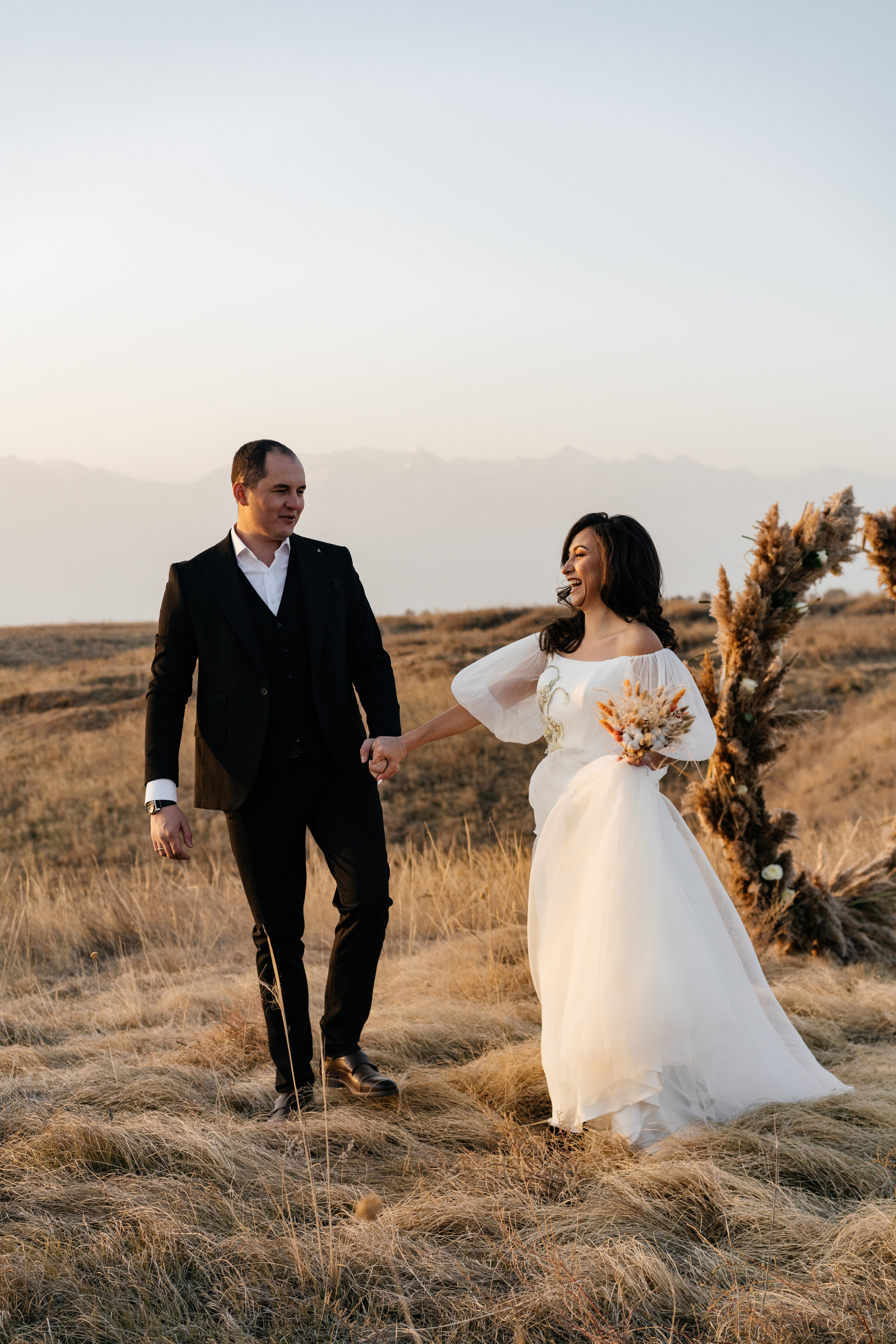 Яна & Кирил. Свадебный фотограф алматы Шожебаев Кайрат