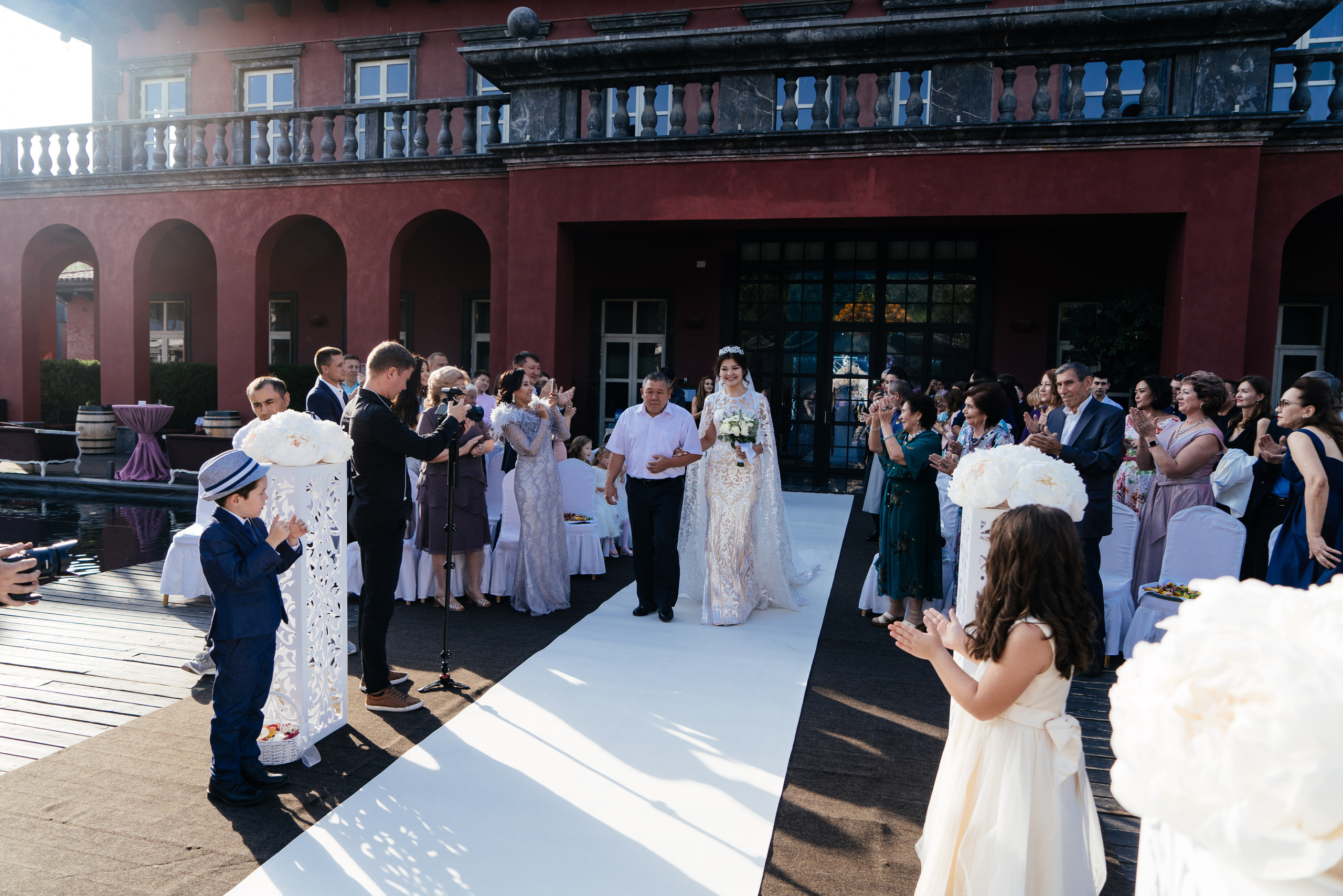 Эльдар и Наргиз. Свадебный фотограф алматы Шожебаев Кайрат