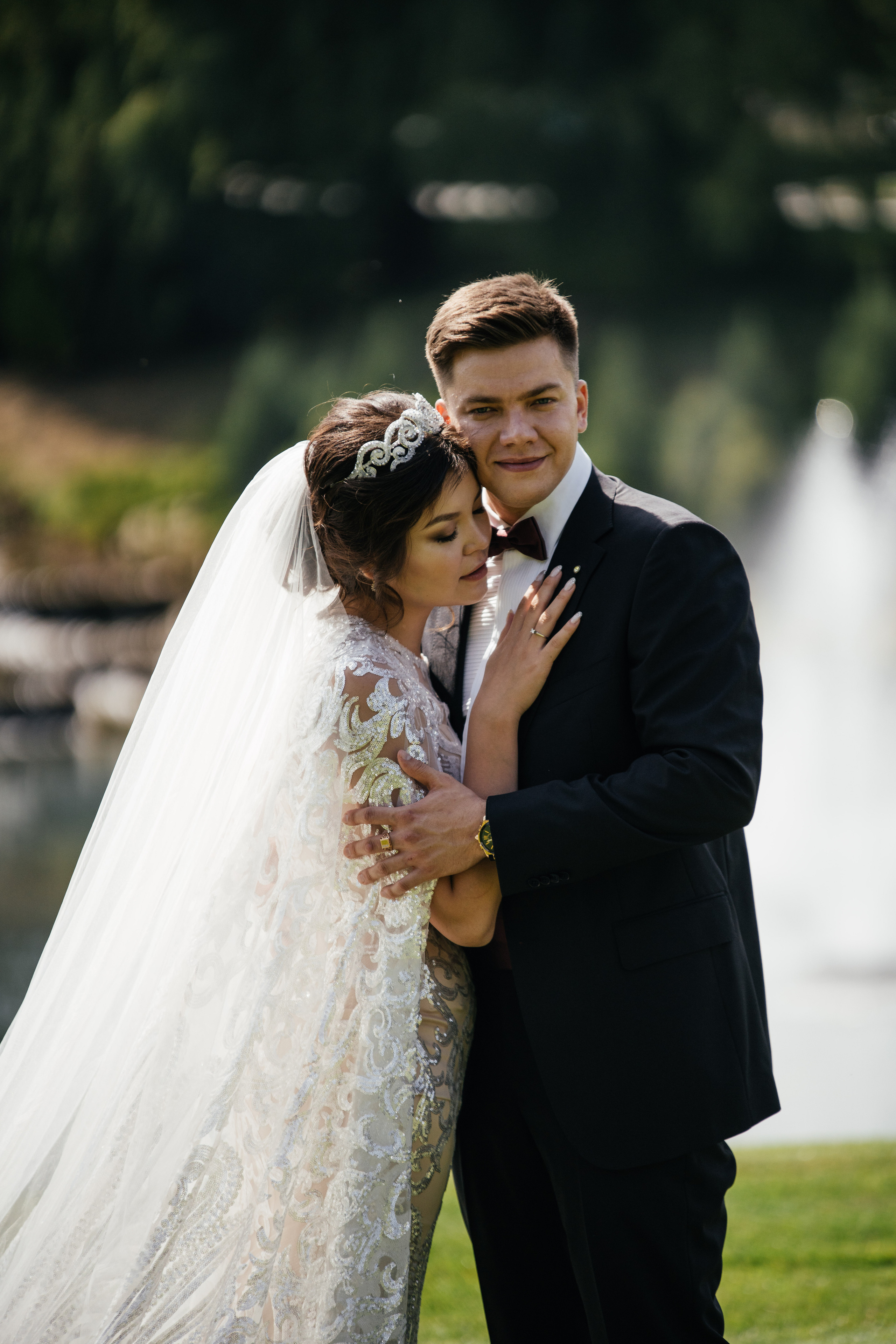 Эльдар и Наргиз. Свадебный фотограф алматы Шожебаев Кайрат