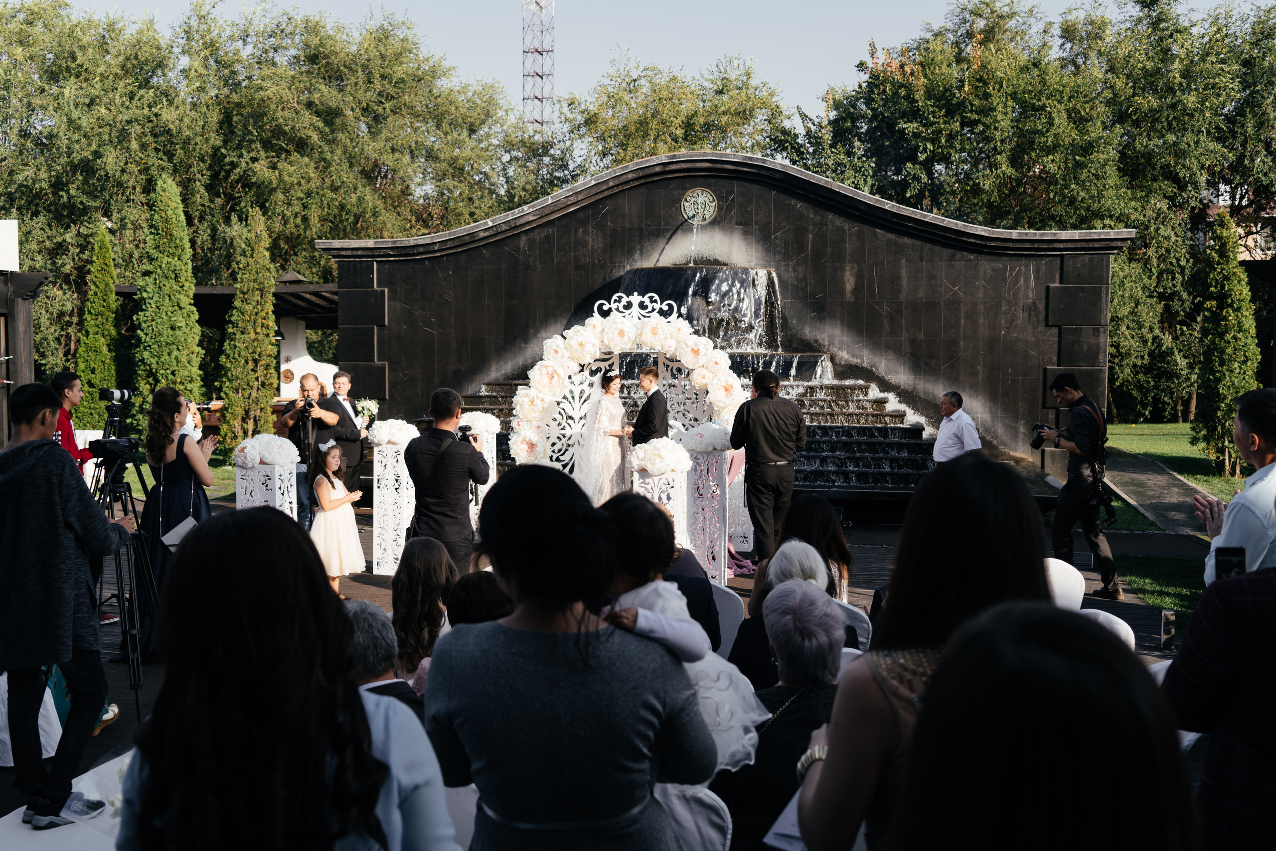 Эльдар и Наргиз. Свадебный фотограф алматы Шожебаев Кайрат