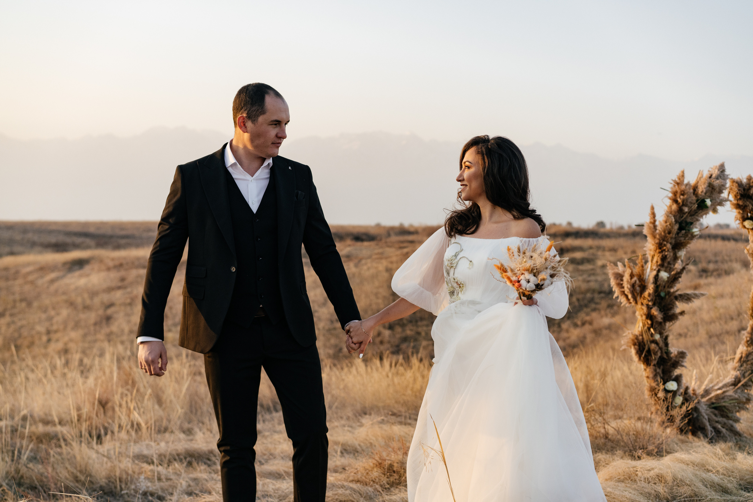 Яна & Кирил. Свадебный фотограф алматы Шожебаев Кайрат