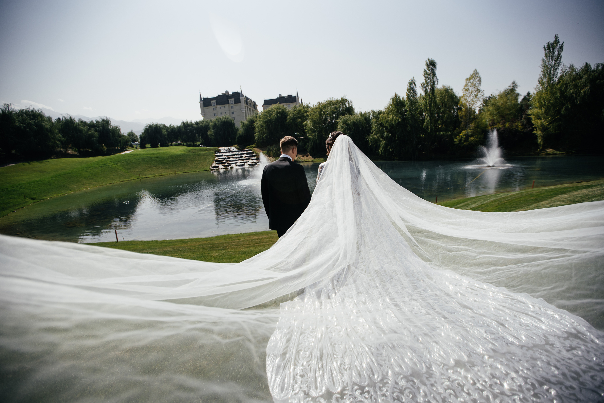 Эльдар и Наргиз. Свадебный фотограф алматы Шожебаев Кайрат