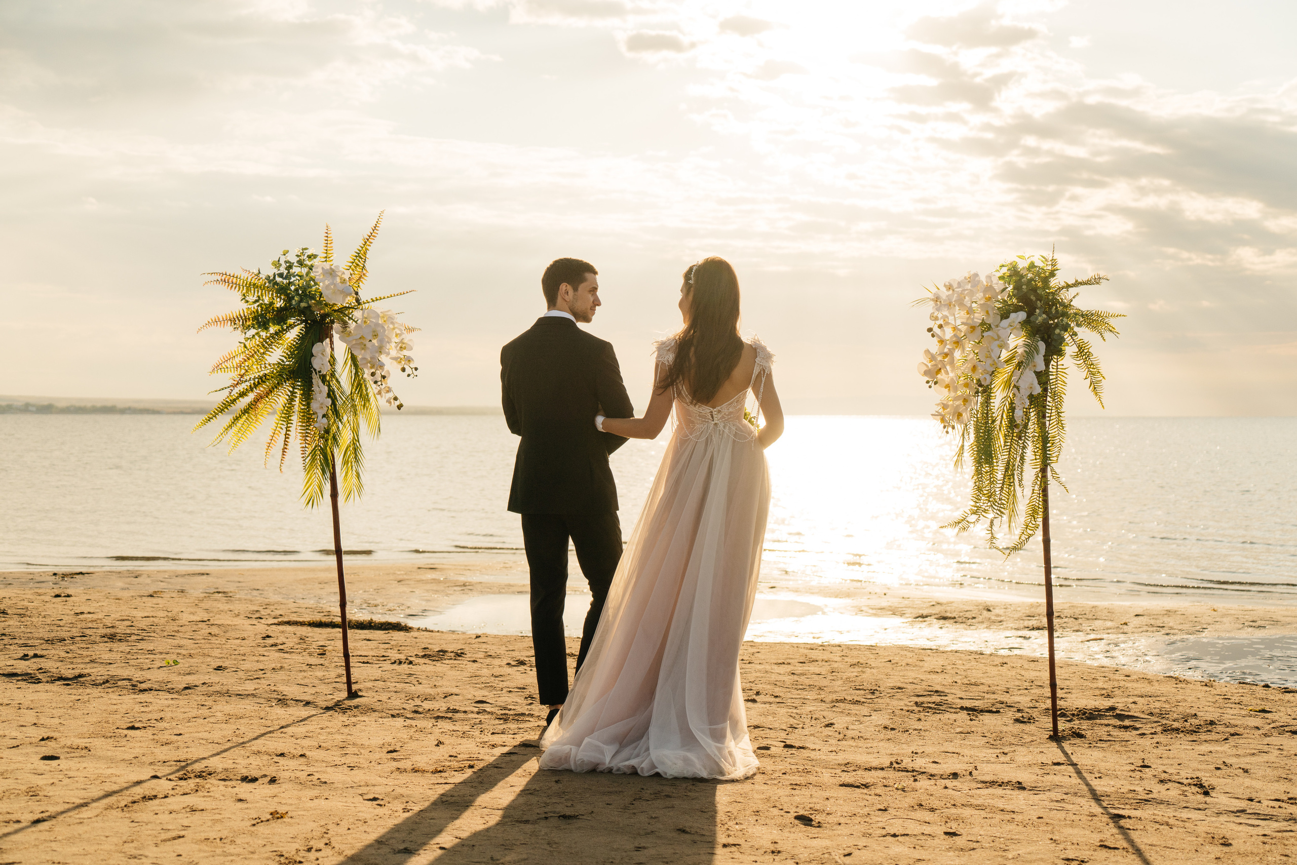 Алина & Николай. Свадебный фотограф алматы Шожебаев Кайрат