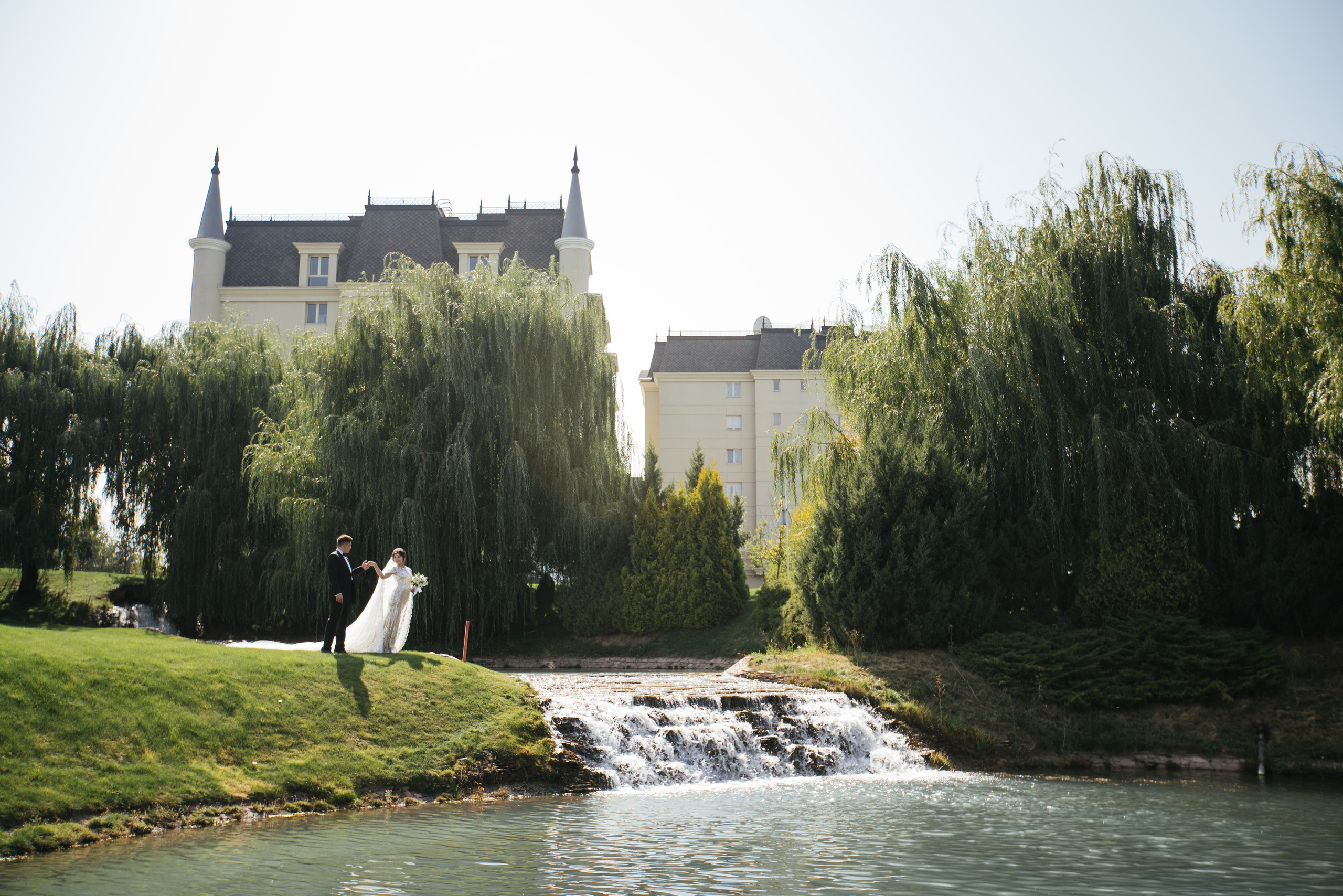 Эльдар и Наргиз. Свадебный фотограф алматы Шожебаев Кайрат