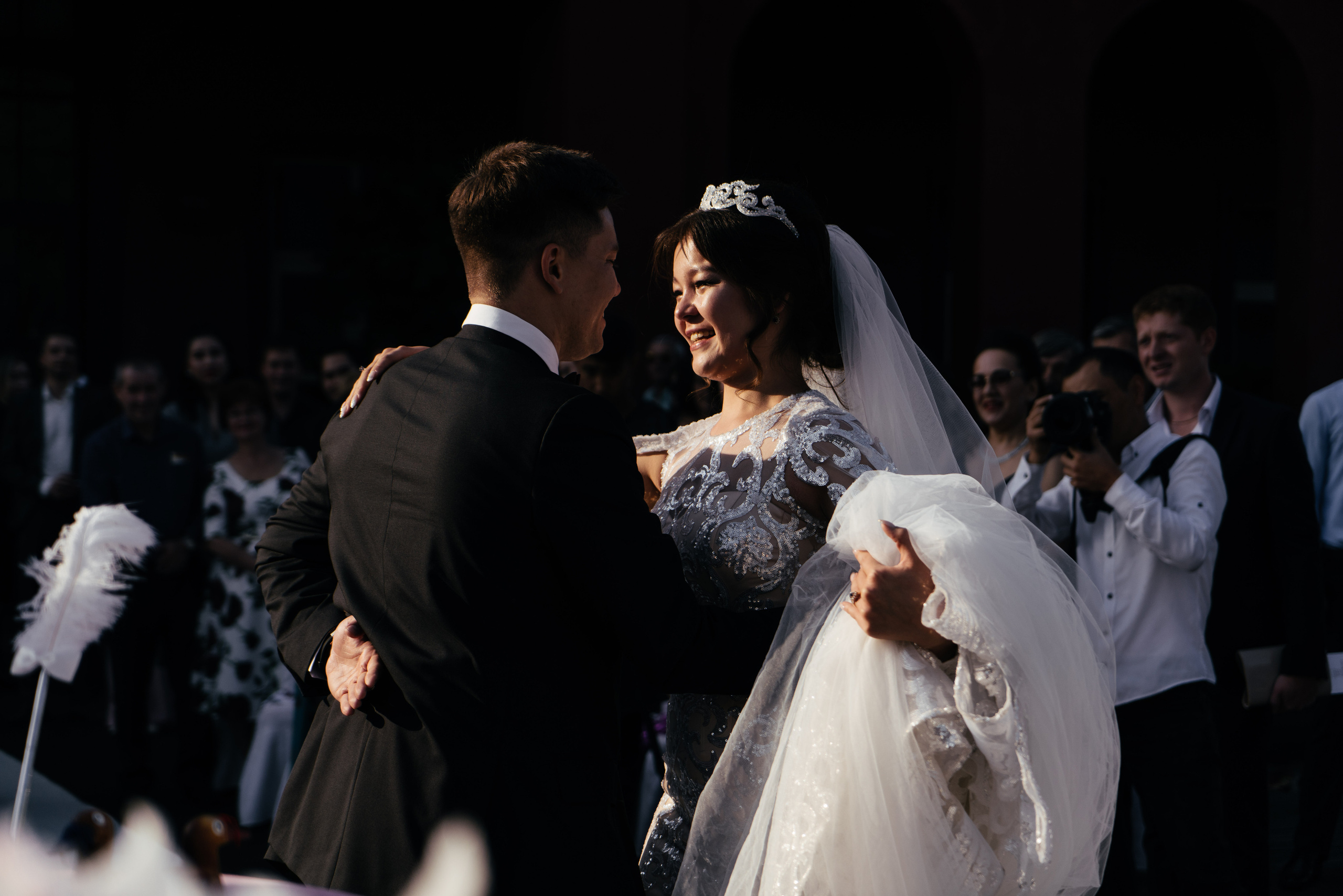 Эльдар и Наргиз. Свадебный фотограф алматы Шожебаев Кайрат