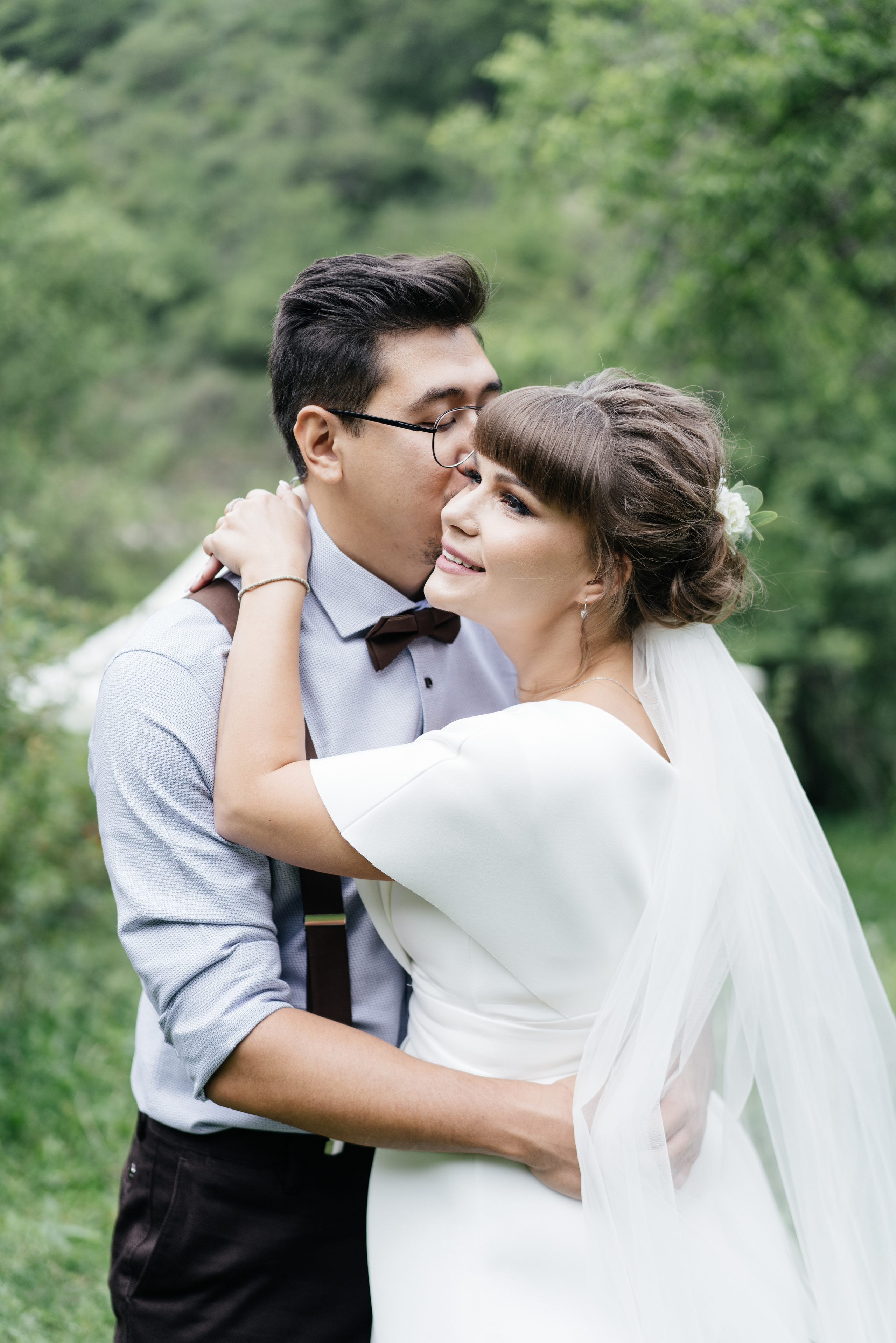 Оксана & Ильяс. Свадебный фотограф алматы Шожебаев Кайрат