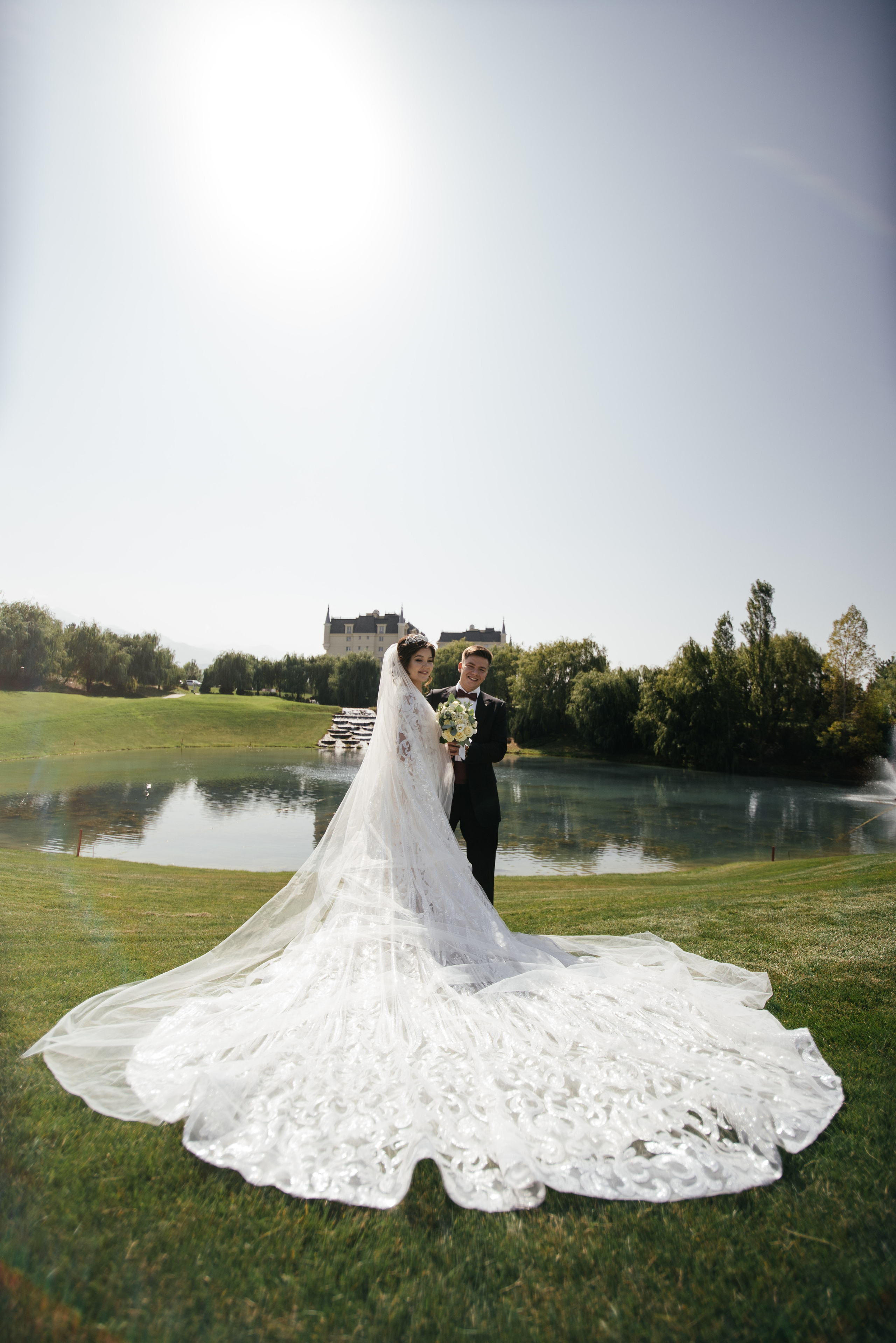 Эльдар и Наргиз. Свадебный фотограф алматы Шожебаев Кайрат