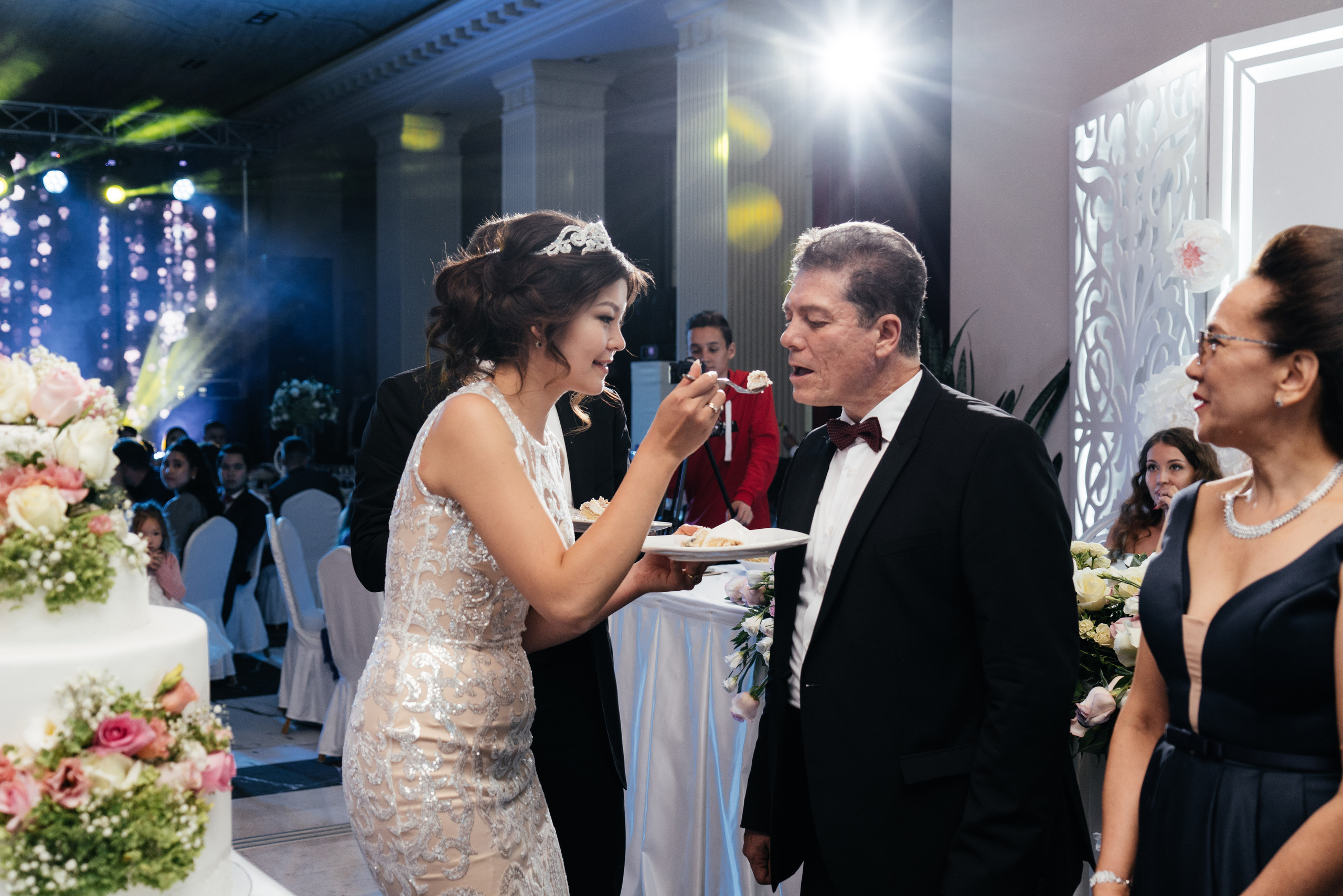 Эльдар и Наргиз. Свадебный фотограф алматы Шожебаев Кайрат