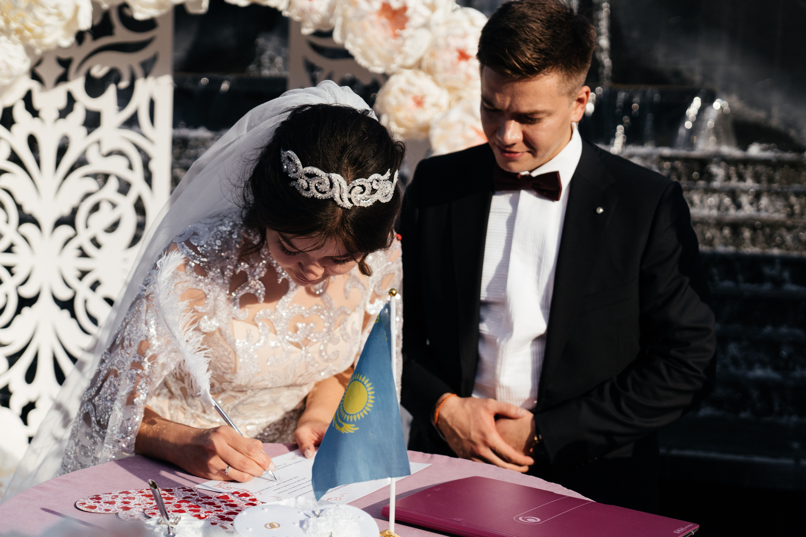 Эльдар и Наргиз. Свадебный фотограф алматы Шожебаев Кайрат