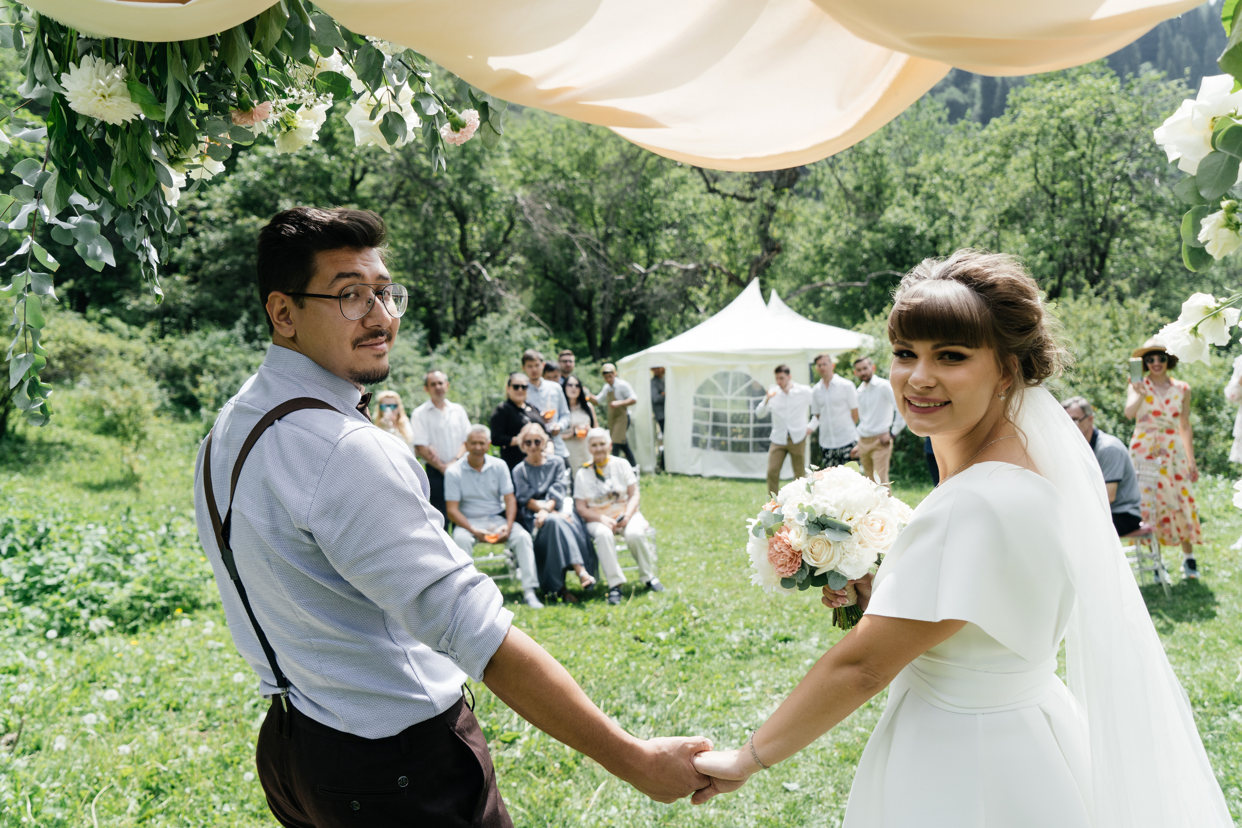 Оксана & Ильяс. Свадебный фотограф алматы Шожебаев Кайрат