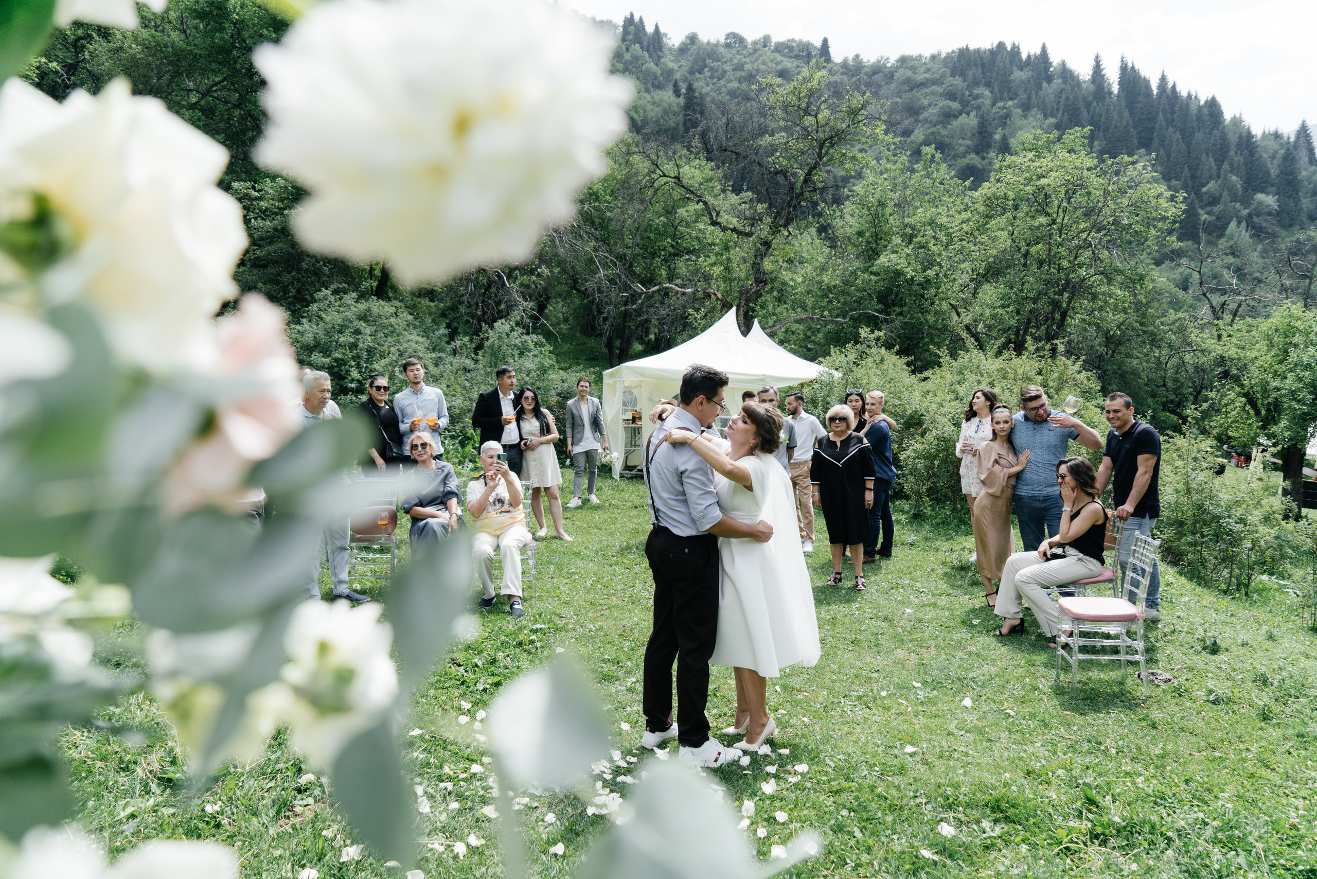 Оксана & Ильяс. Свадебный фотограф алматы Шожебаев Кайрат