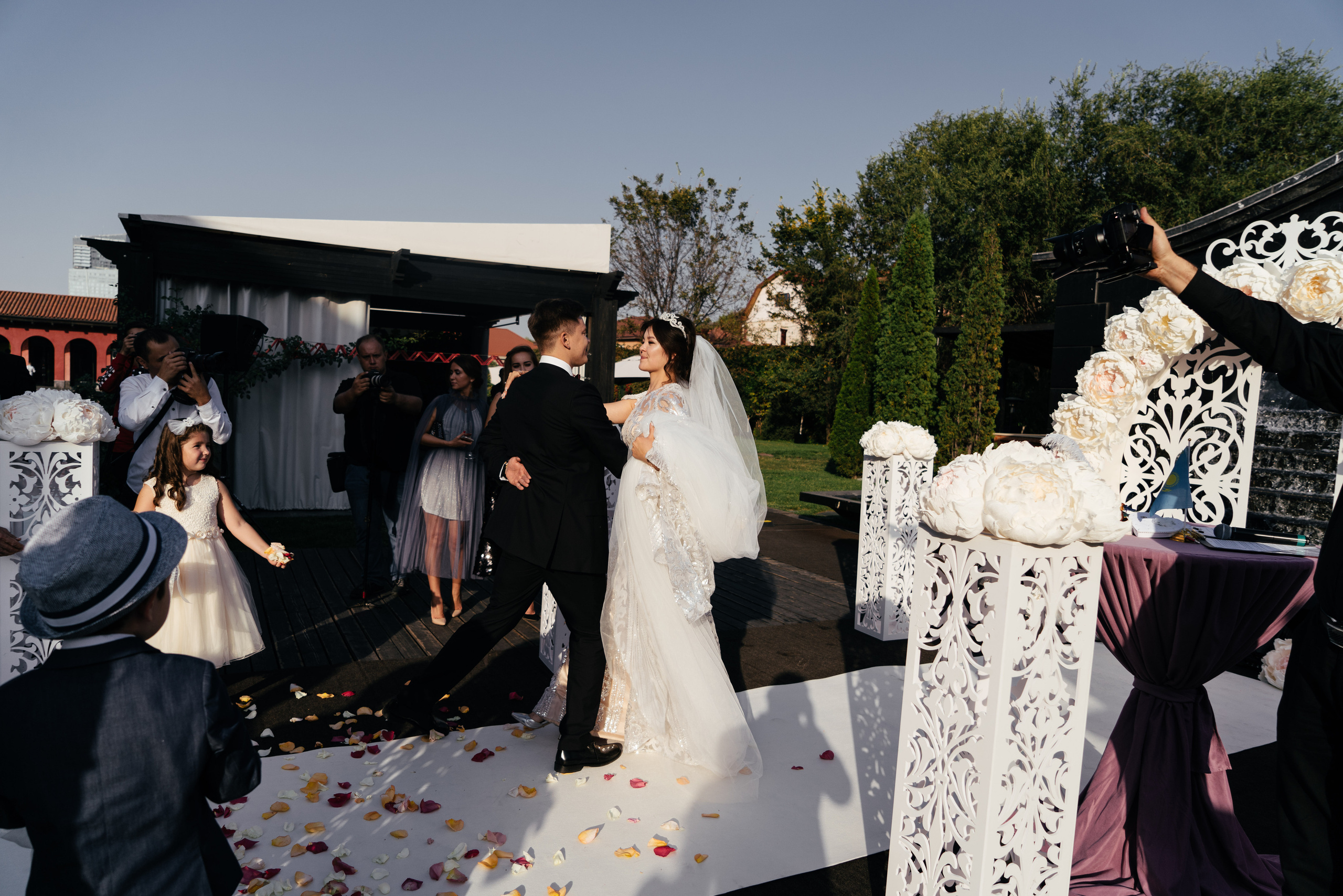 Эльдар и Наргиз. Свадебный фотограф алматы Шожебаев Кайрат