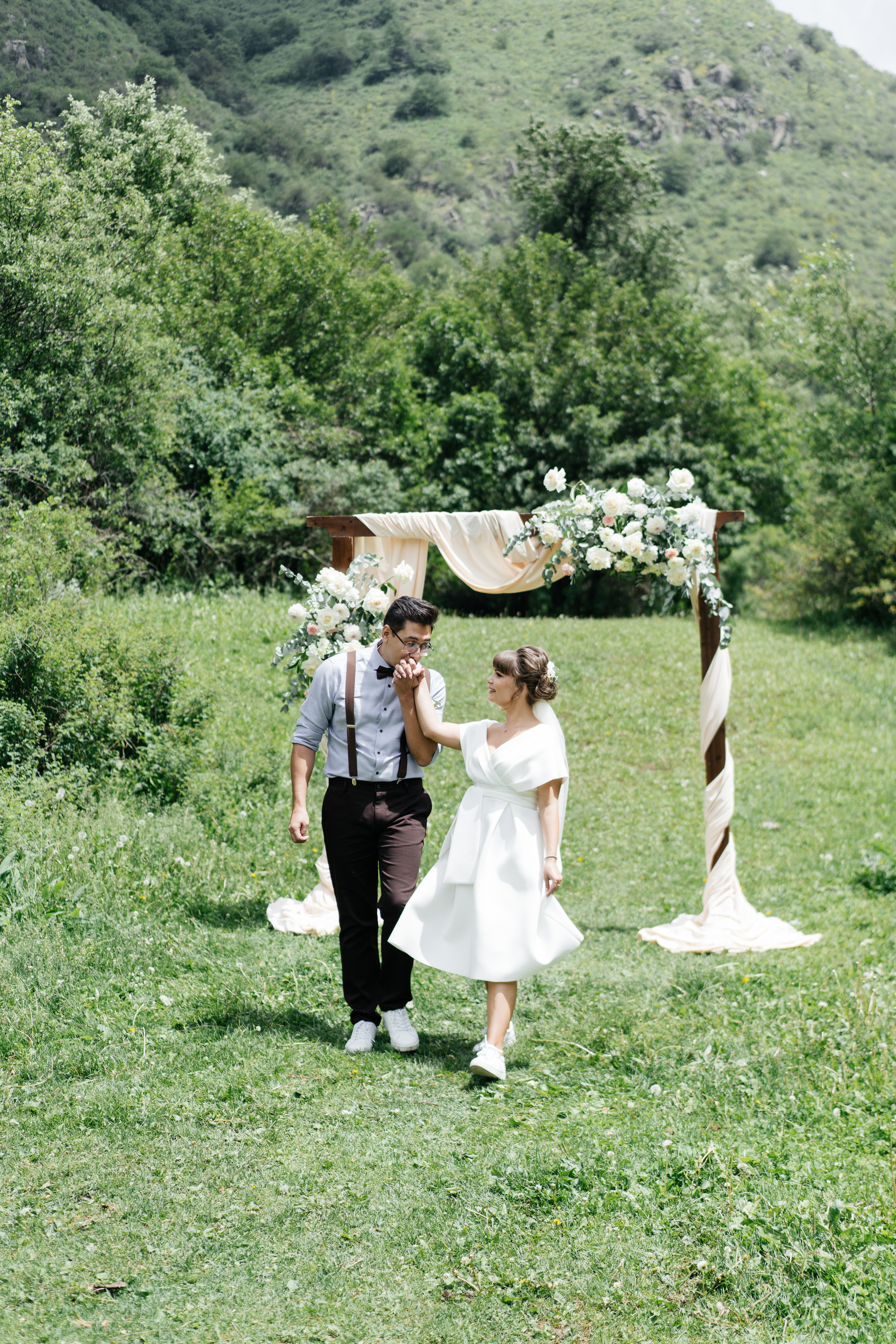 Оксана & Ильяс. Свадебный фотограф алматы Шожебаев Кайрат