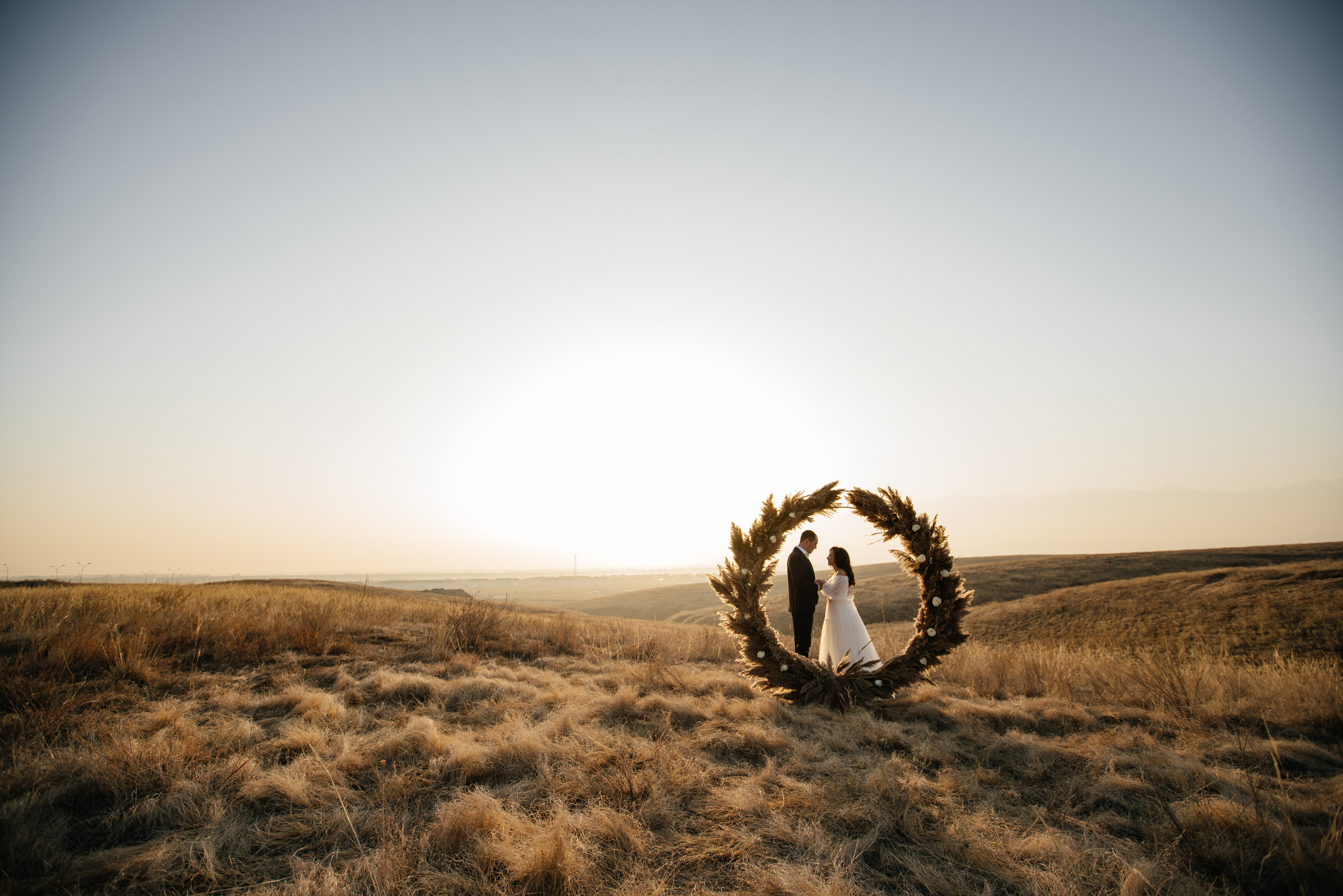Яна & Кирил. Свадебный фотограф алматы Шожебаев Кайрат