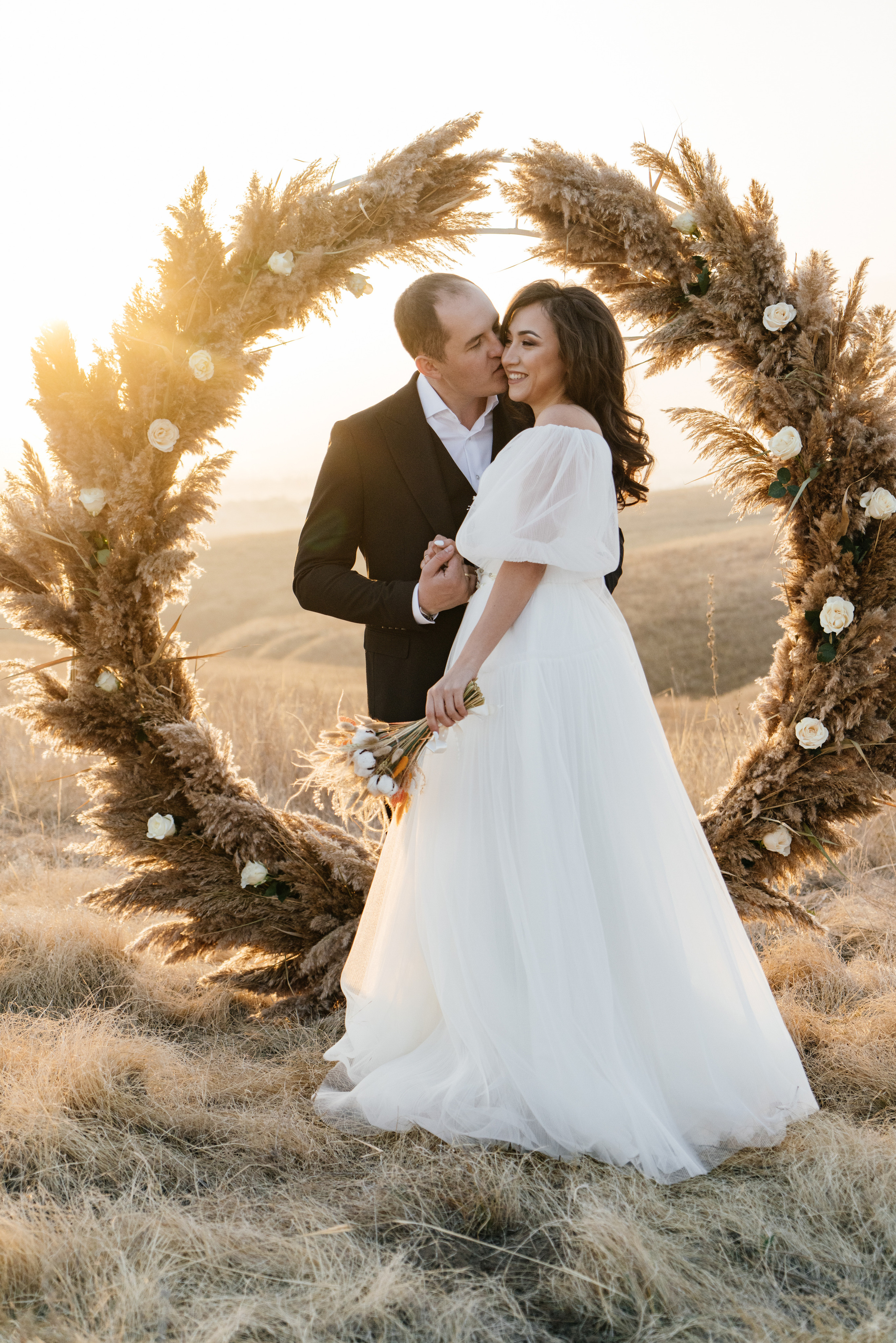 Яна & Кирил. Свадебный фотограф алматы Шожебаев Кайрат