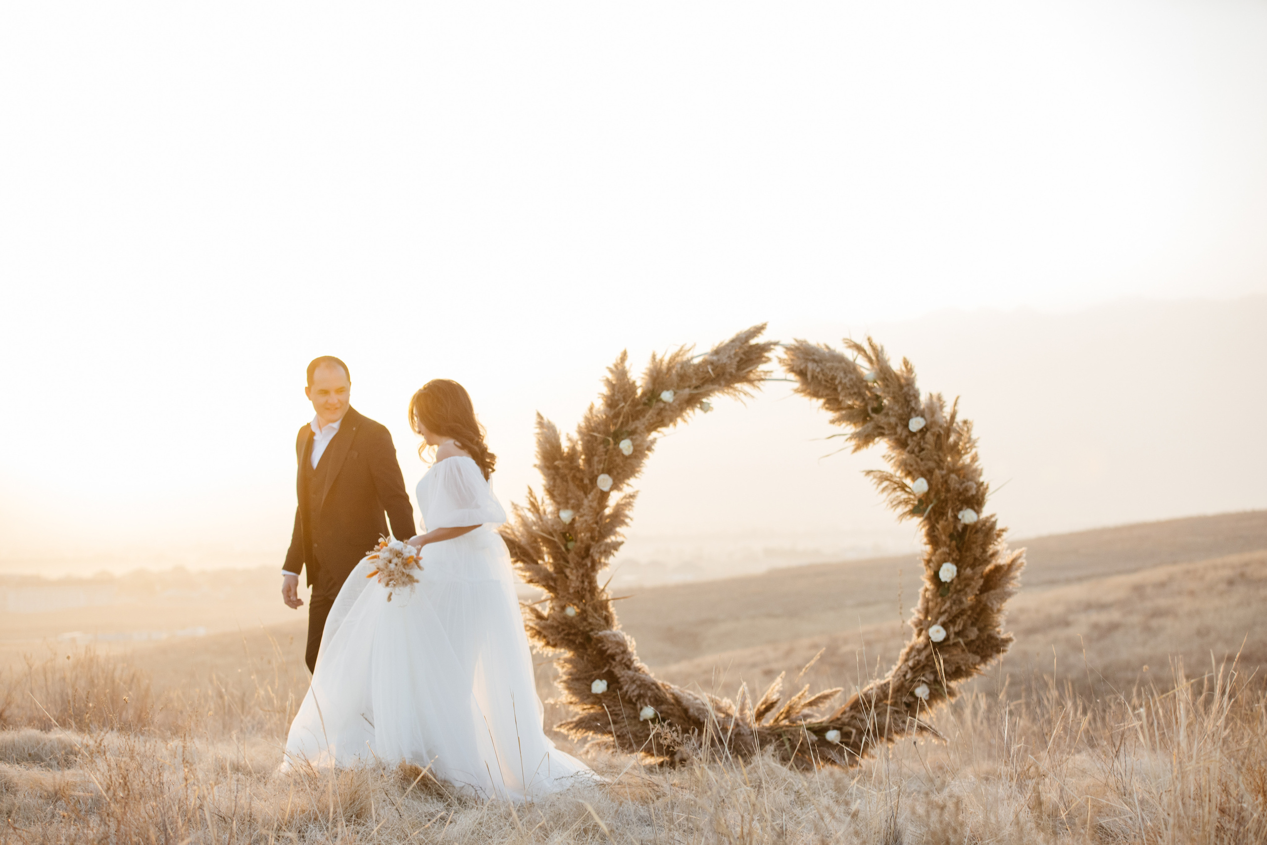 Яна & Кирил. Свадебный фотограф алматы Шожебаев Кайрат