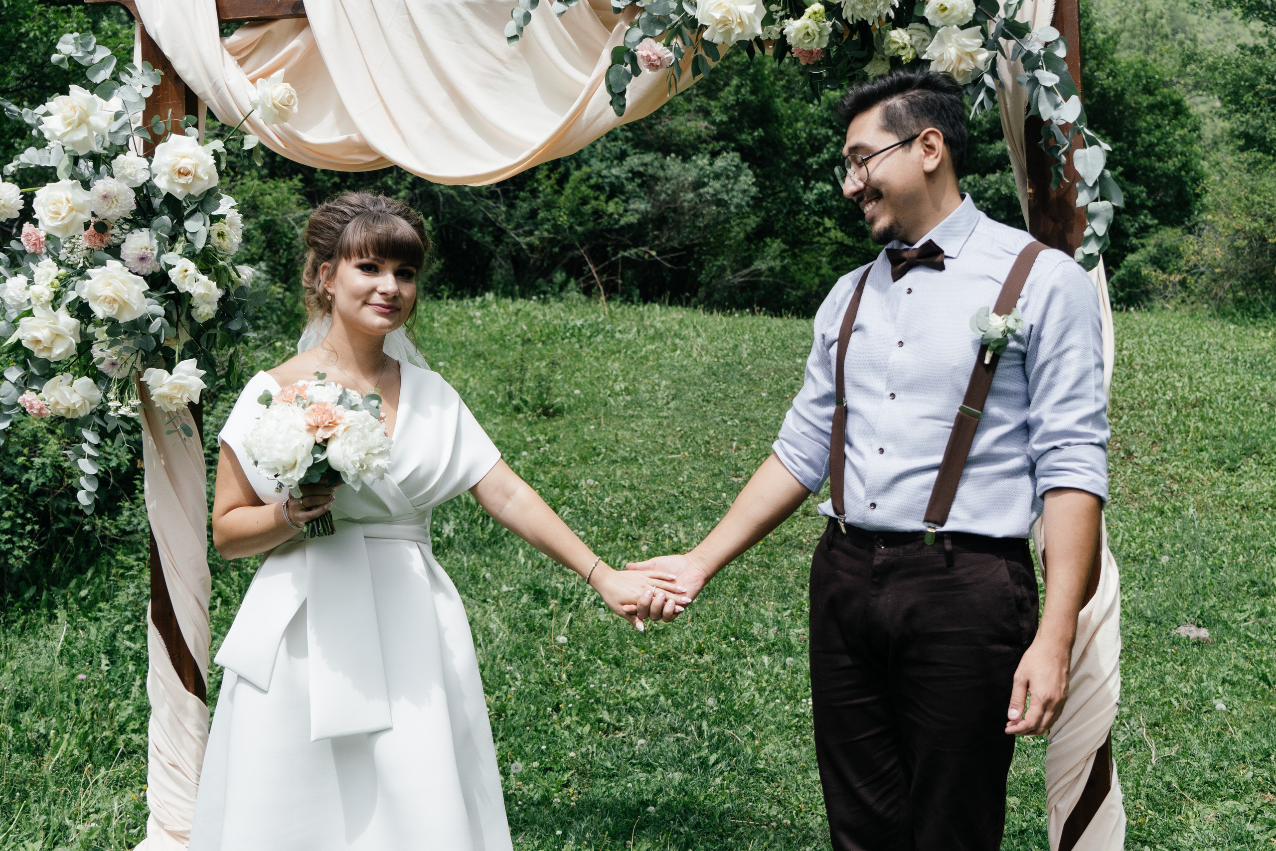 Оксана & Ильяс. Свадебный фотограф алматы Шожебаев Кайрат