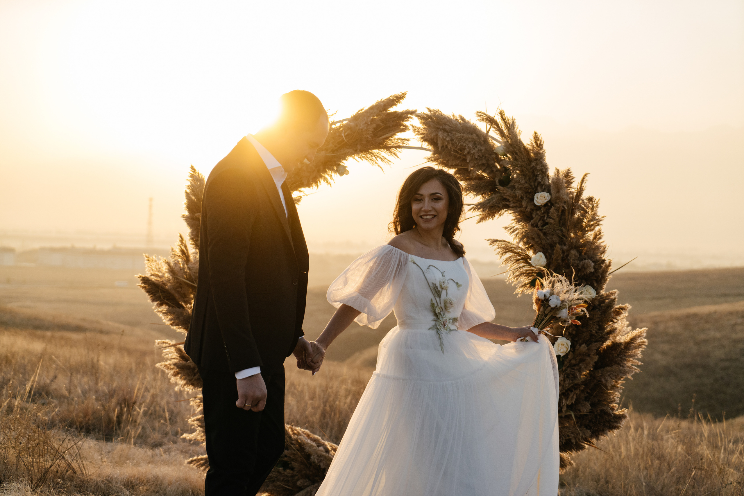 Яна & Кирил. Свадебный фотограф алматы Шожебаев Кайрат